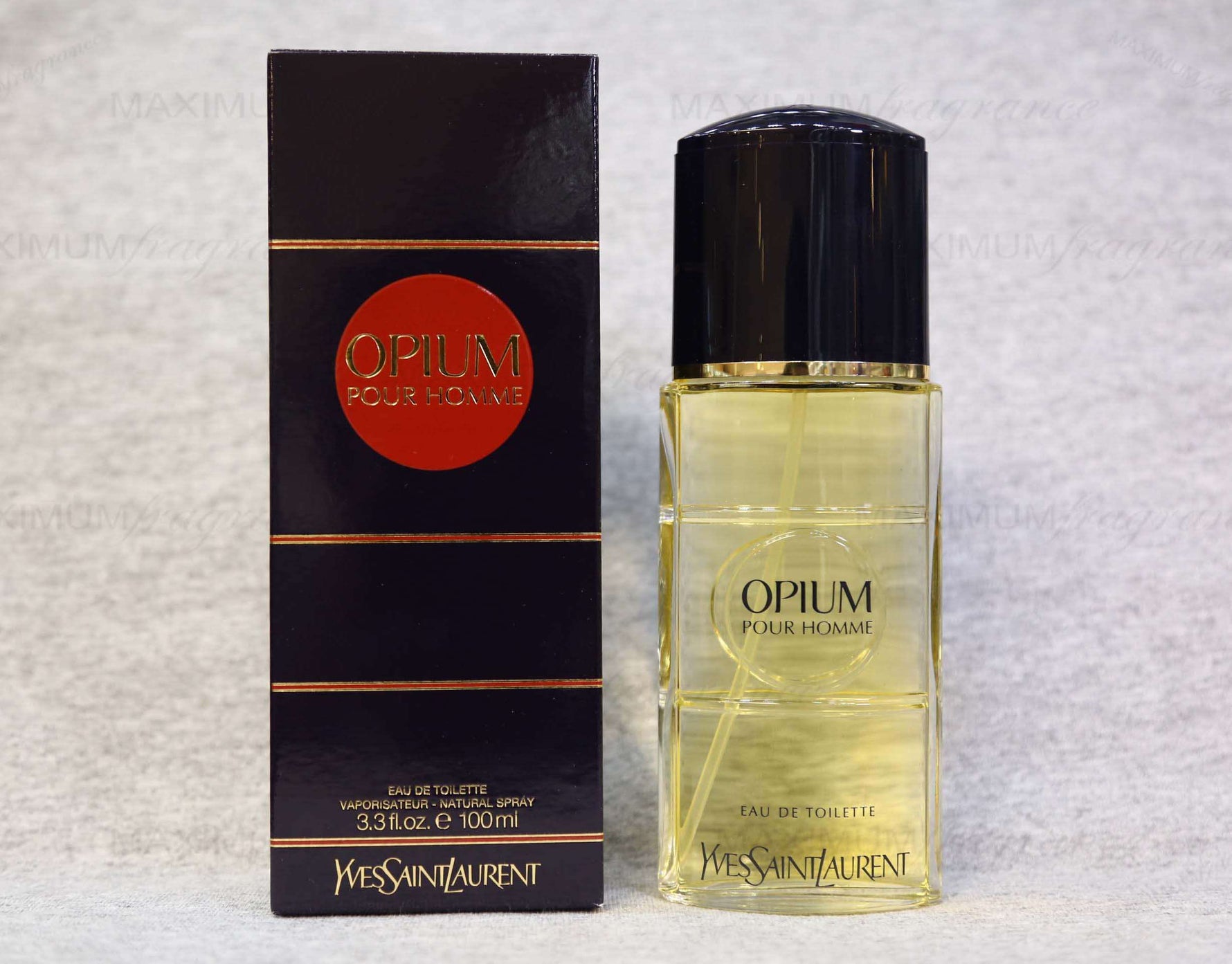 Opium Pour Homme - Maximum Fragrance