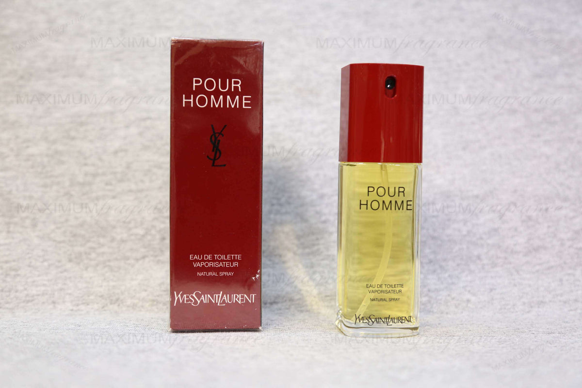 Yves Saint Laurent Pour Homme - Maximum Fragrance