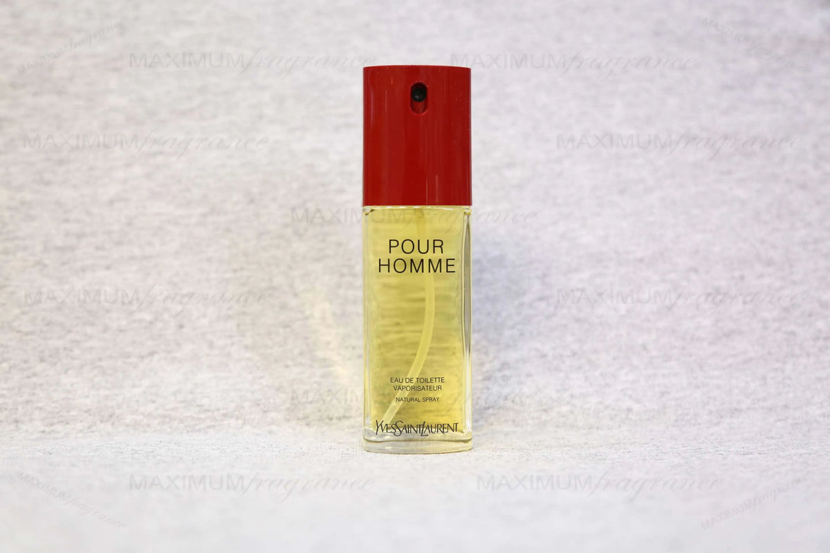 Yves Saint Laurent Pour Homme - Maximum Fragrance