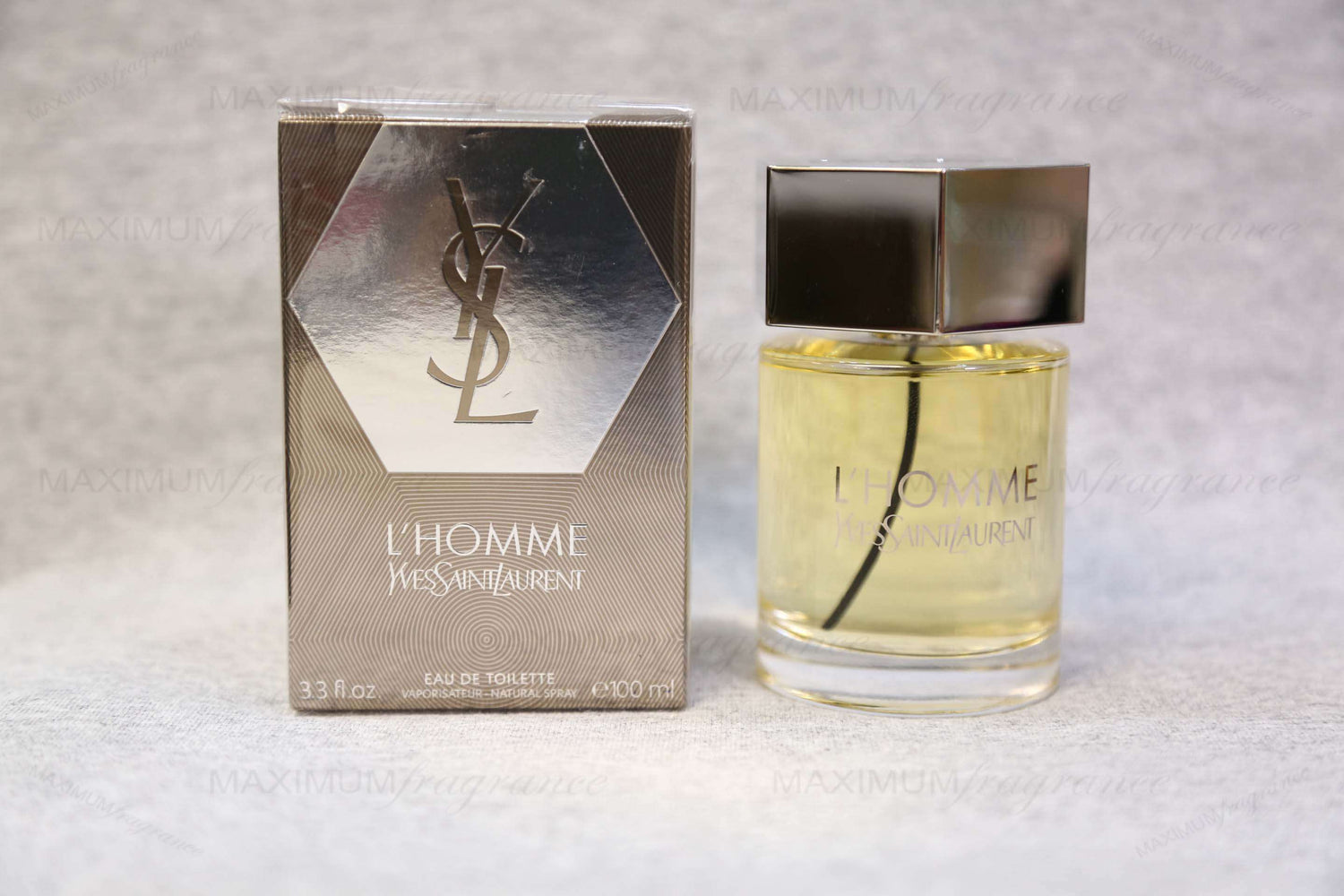 YSL L'Homme - Maximum Fragrance