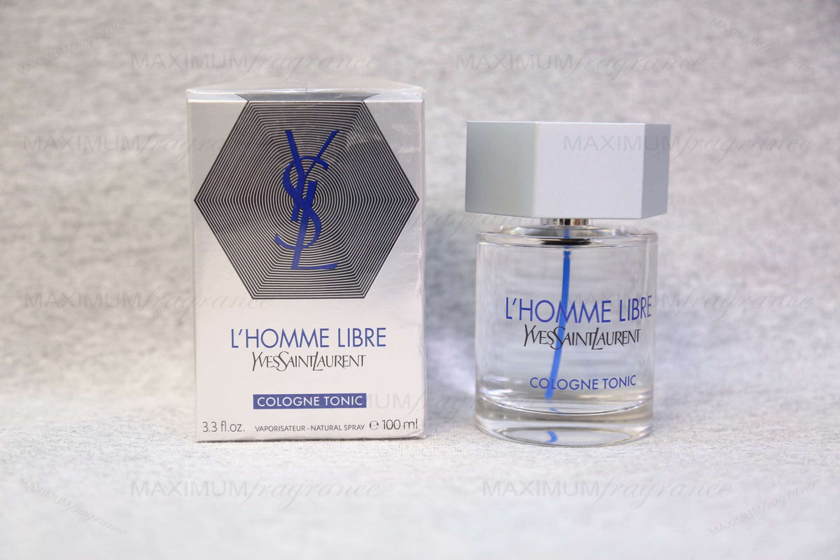 Lhomme Libre Cologne Tonic - Maximum Fragrance