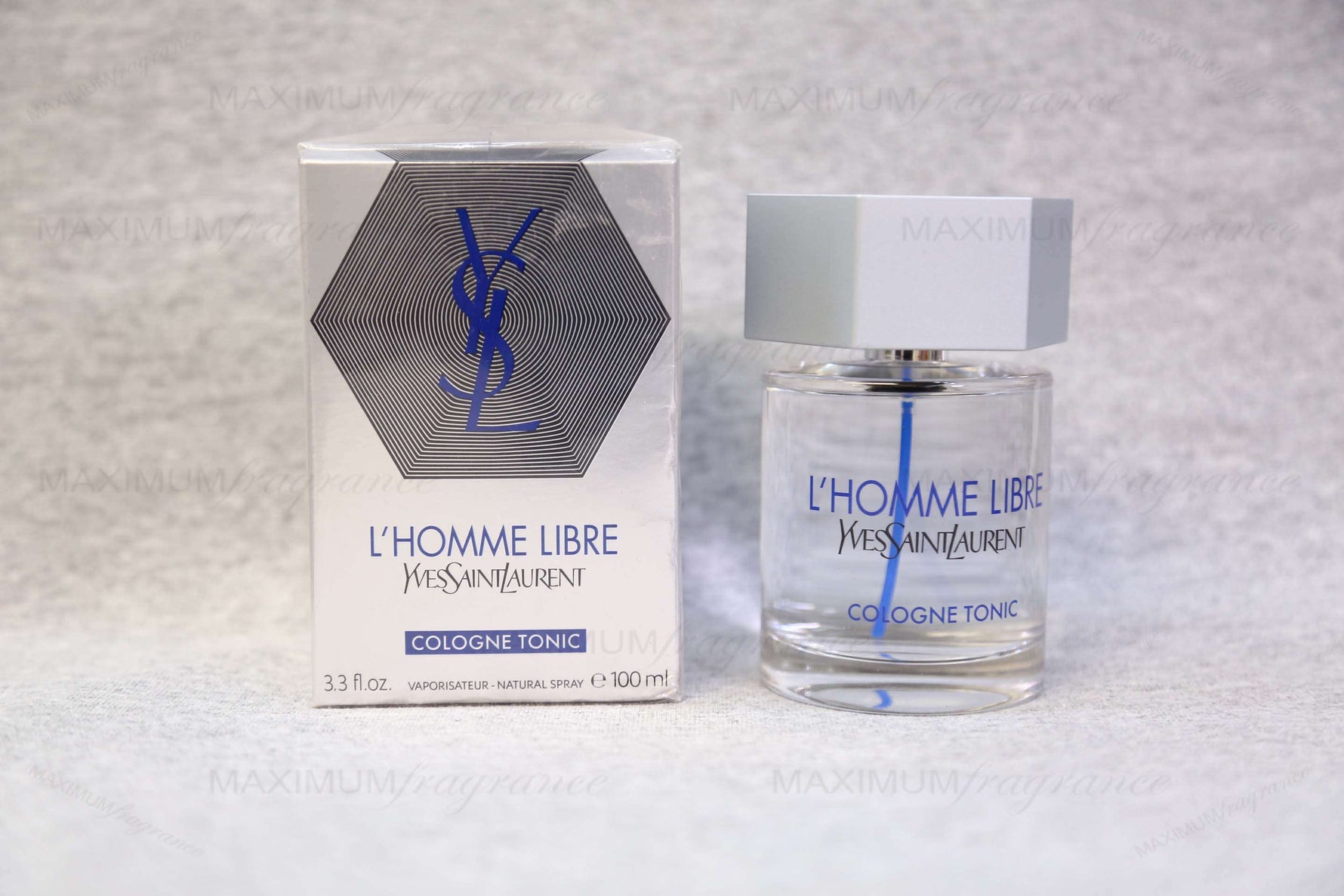 Lhomme Libre Cologne Tonic - Maximum Fragrance