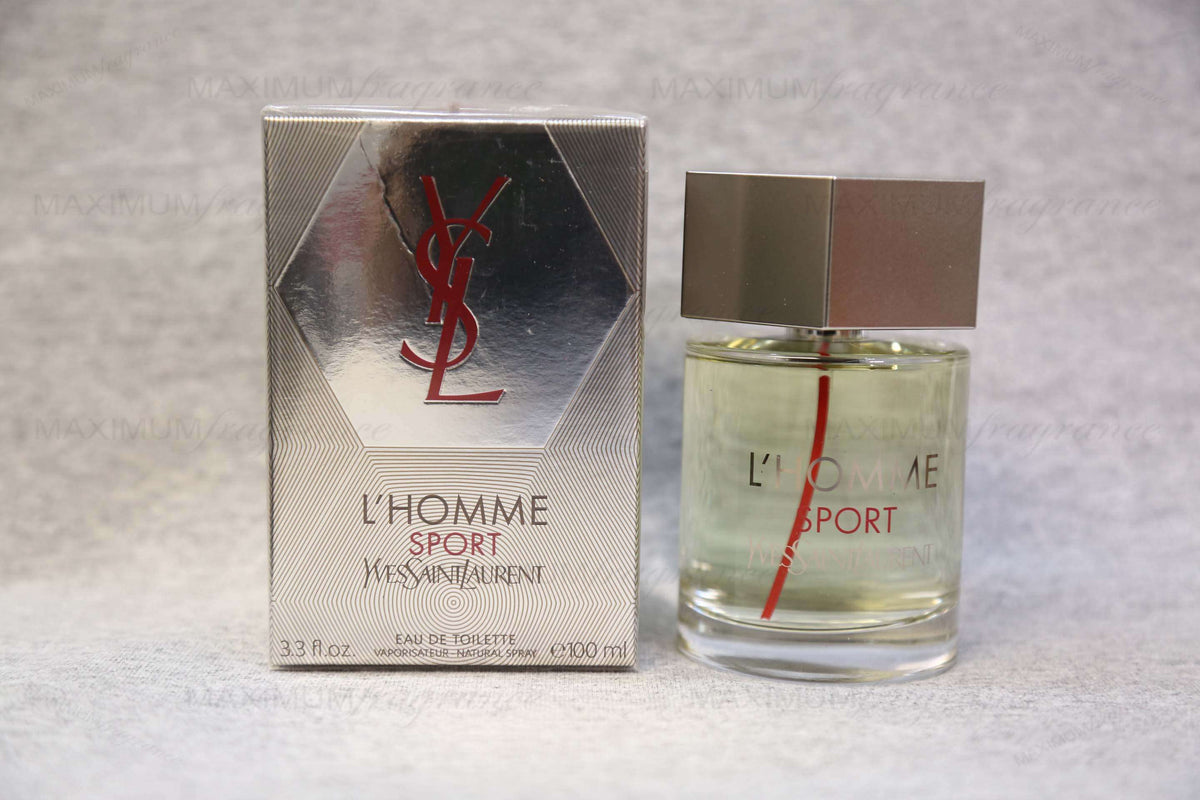 L'Homme Sport - YSL - Maximum Fragrance