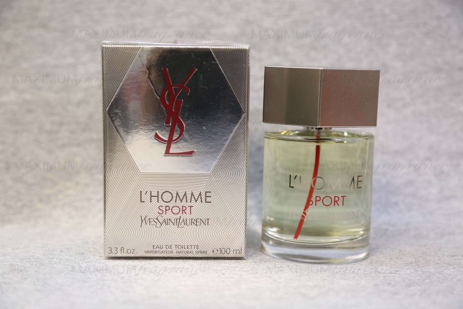 L'Homme Sport - YSL - Maximum Fragrance