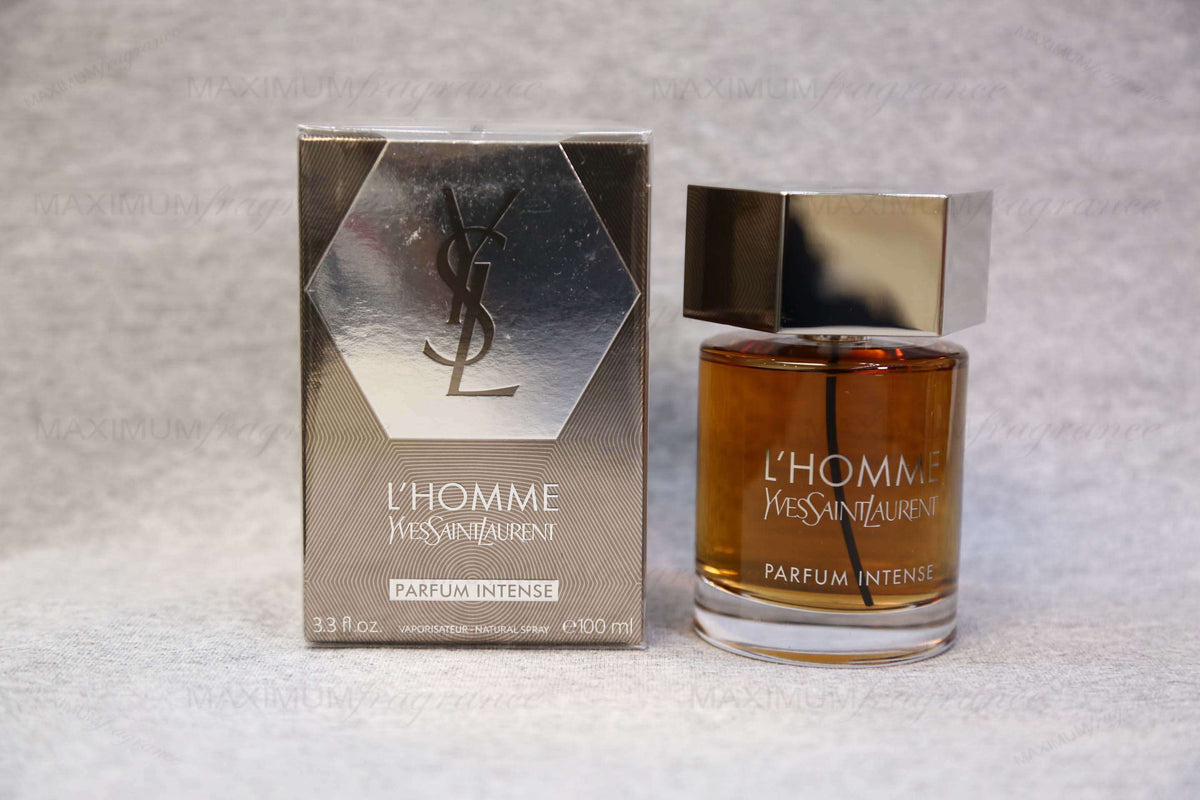 Lhomme Parfum Intense - Maximum Fragrance