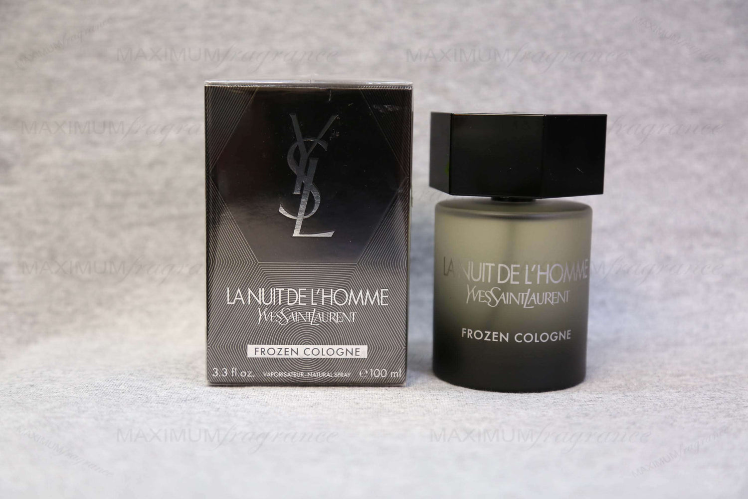 La Nuit De Lhomme Frozen Cologne - Maximum Fragrance