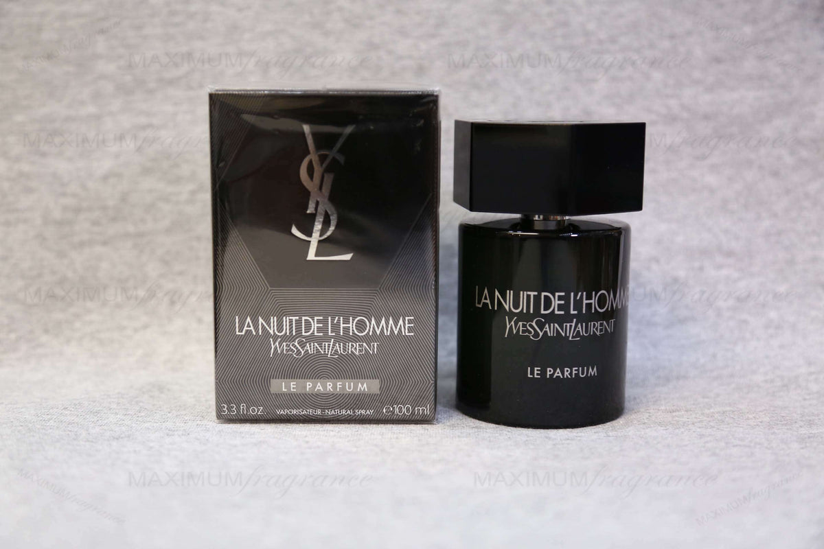 La Nuit De Lhomme Le Parfum - Maximum Fragrance