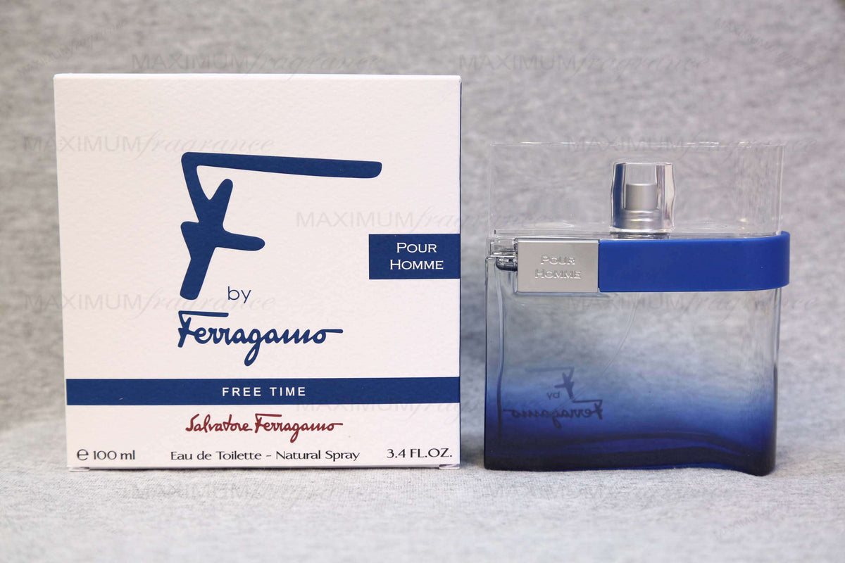 F by Ferragamo Free Time - Maximum Fragrance