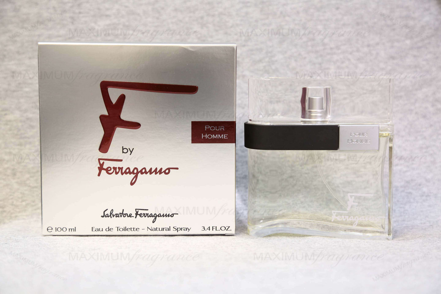 F by Ferragamo Pour Homme - Maximum Fragrance