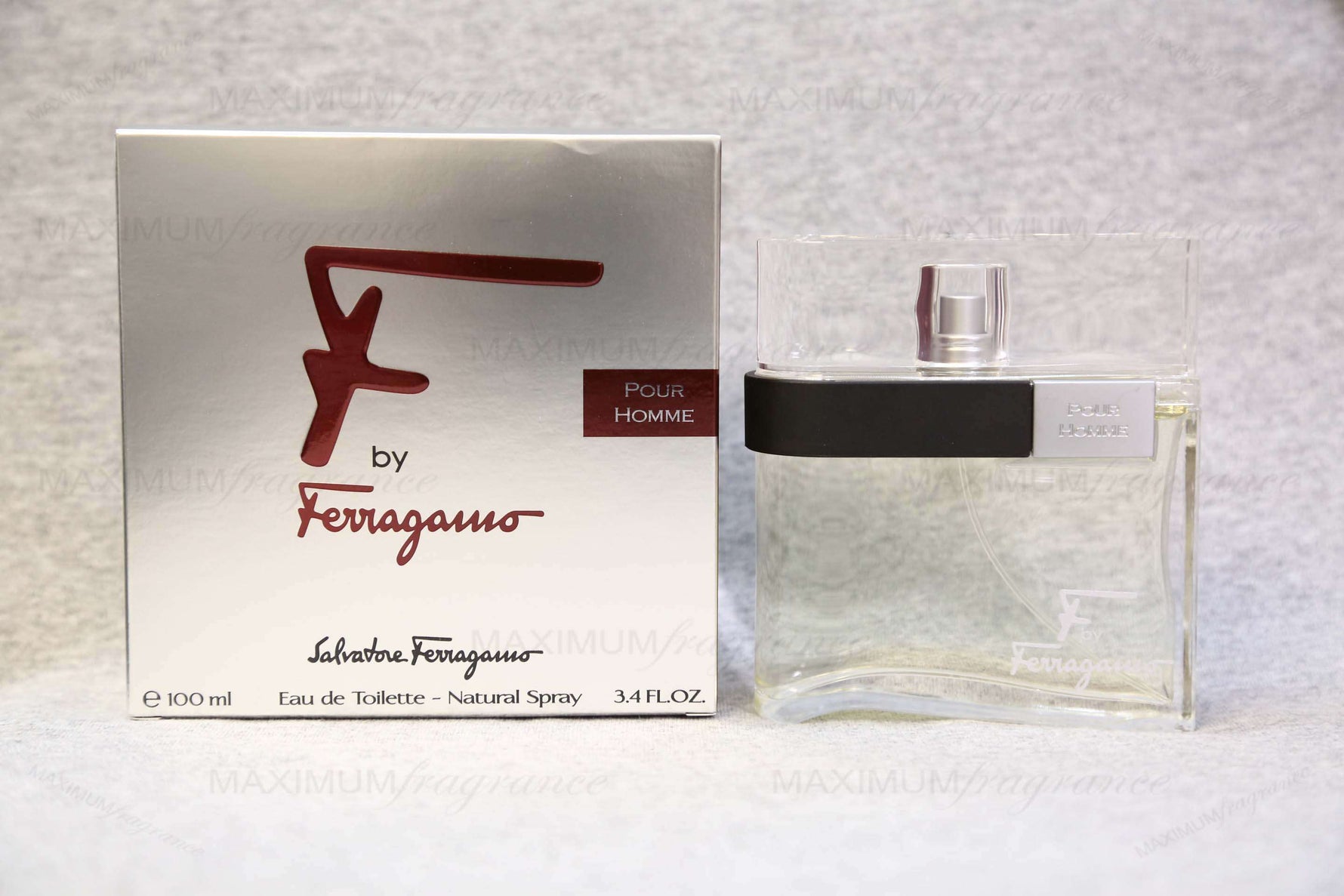 F by Ferragamo Pour Homme - Maximum Fragrance