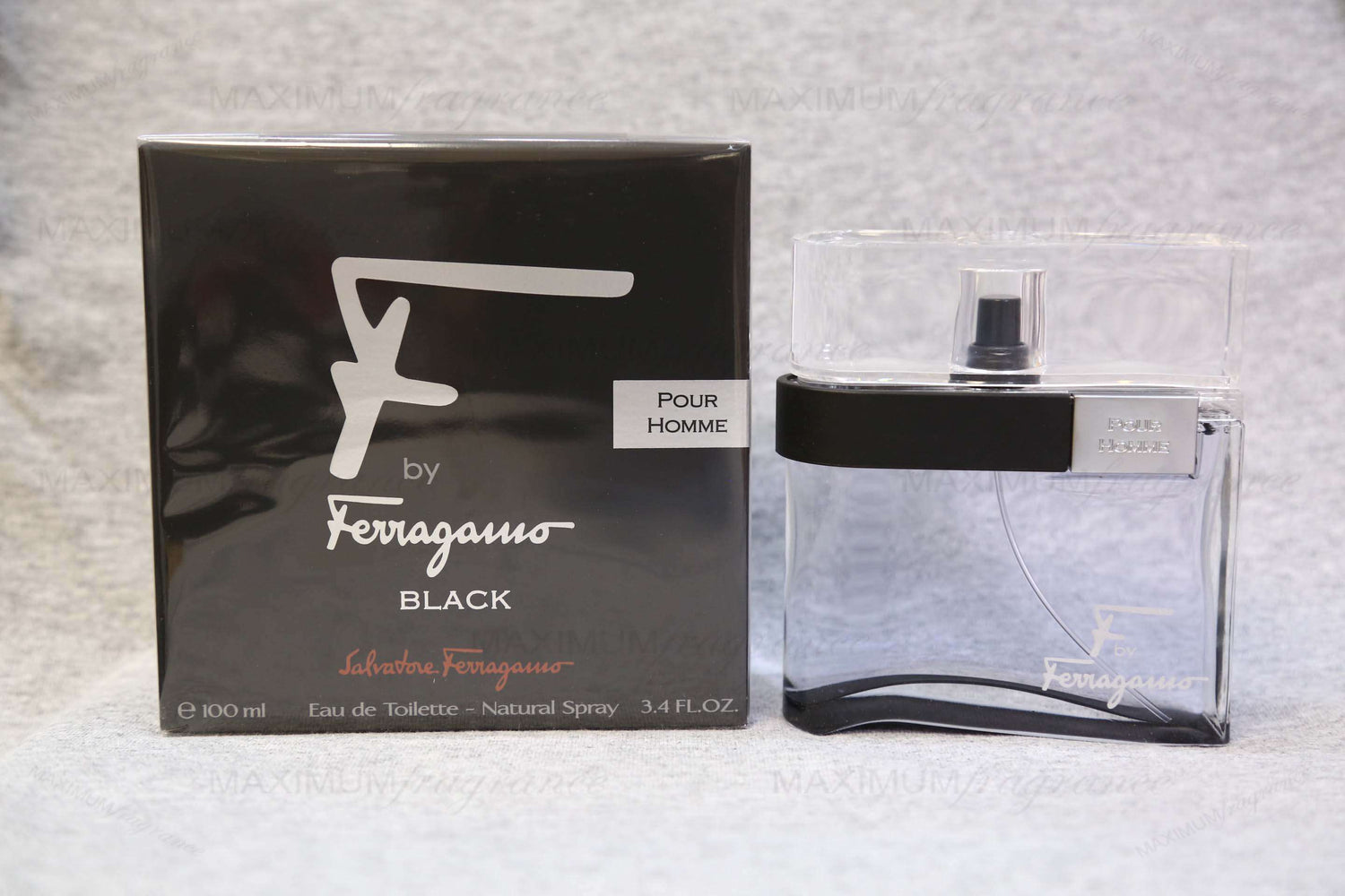F by Ferragamo Black - Maximum Fragrance