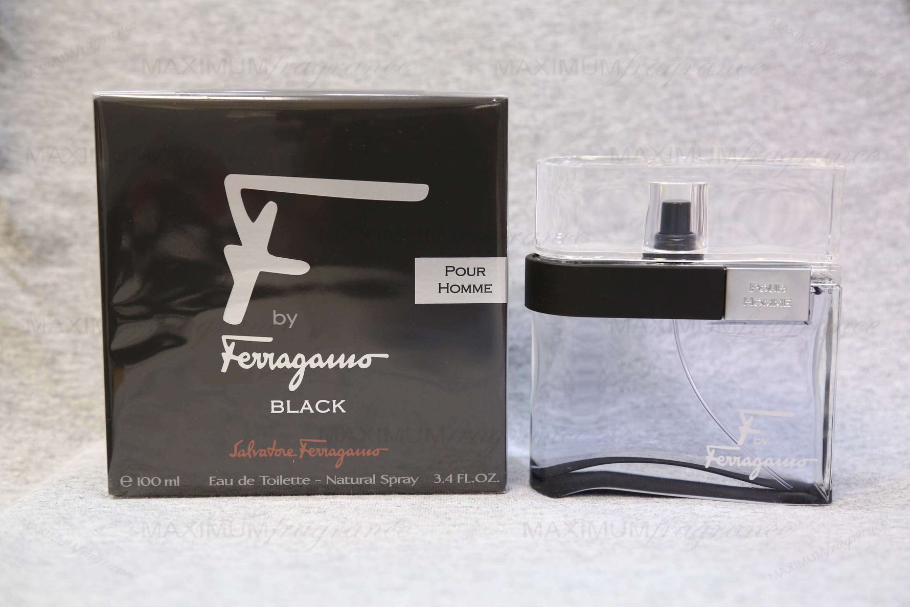 F by Ferragamo Black - Maximum Fragrance