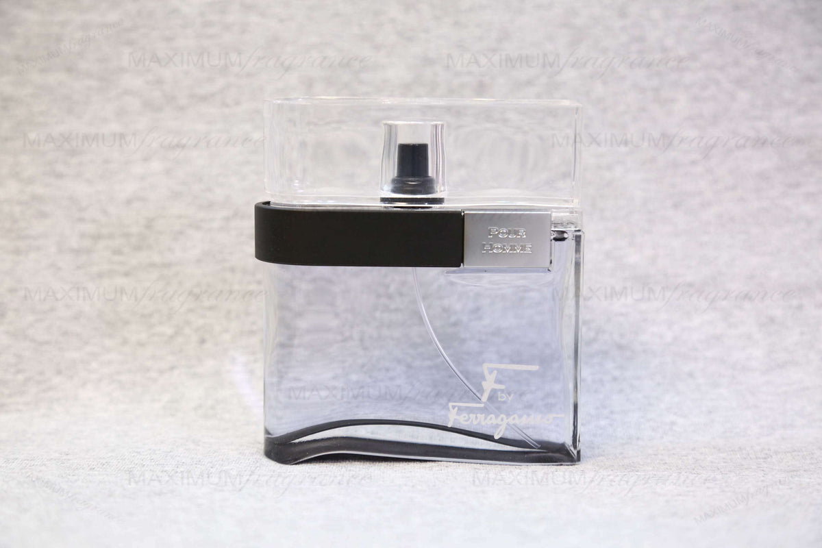 F by Ferragamo Black - Maximum Fragrance