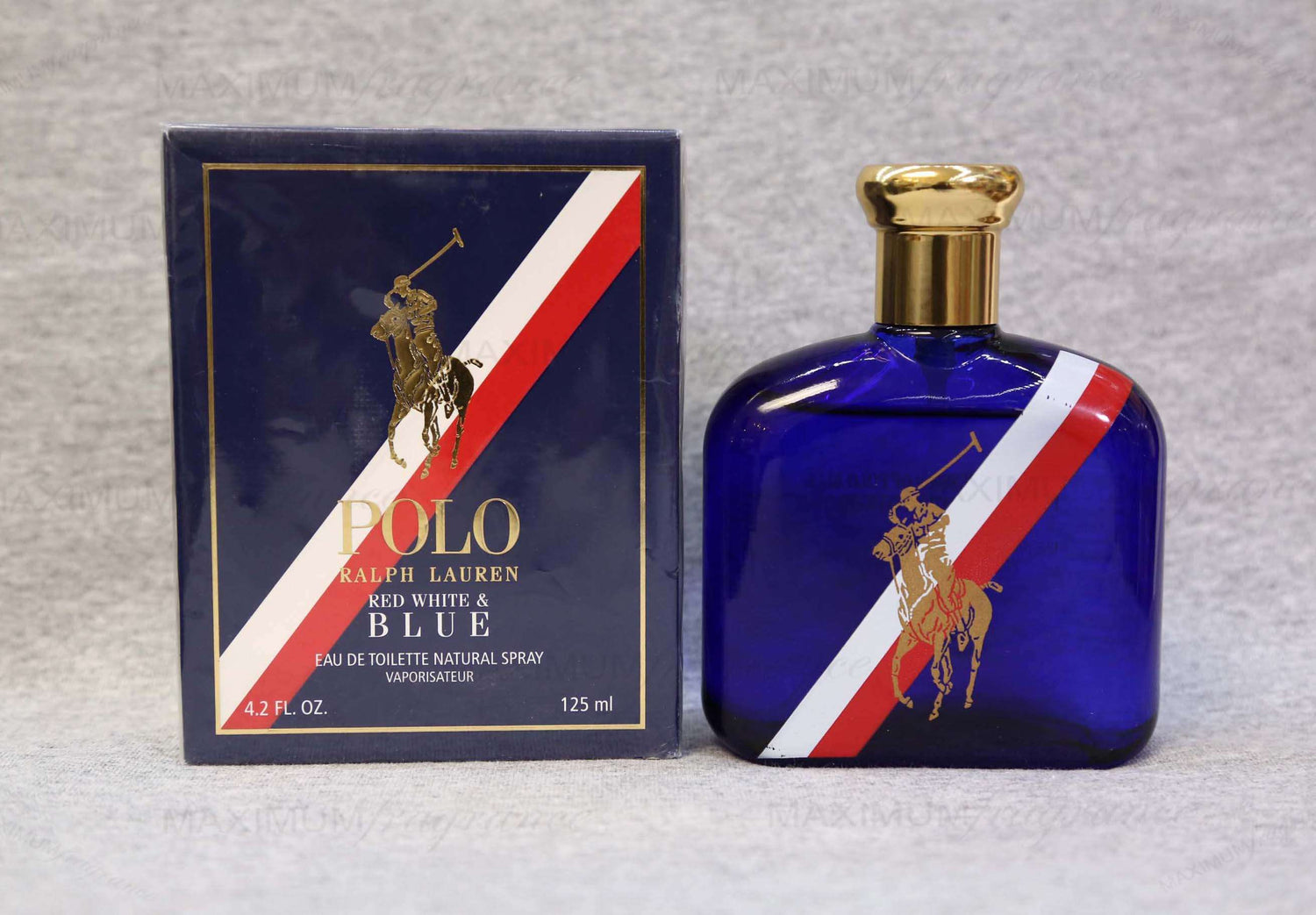 Polo Red White & Blue - Maximum Fragrance