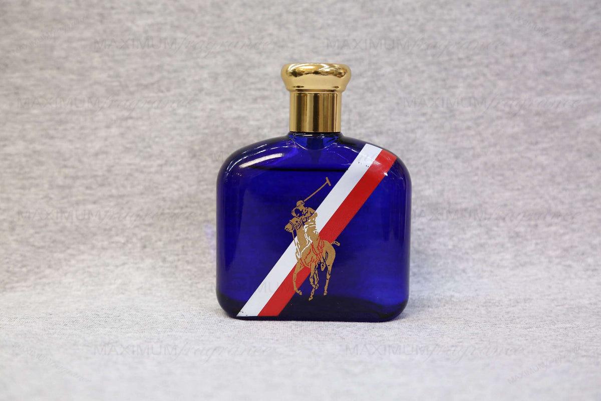 Polo Red White & Blue - Maximum Fragrance