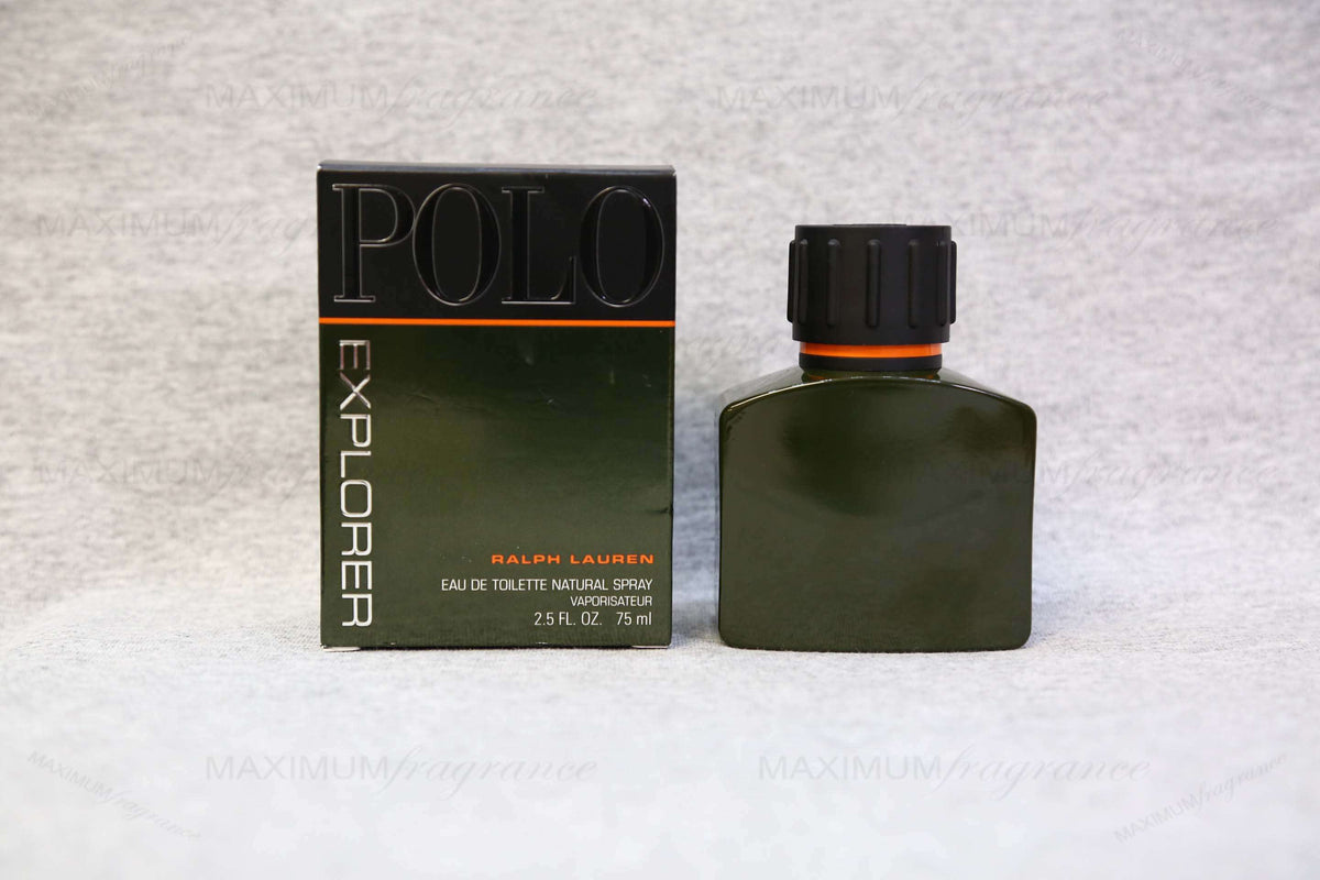 Polo Explorer - Maximum Fragrance