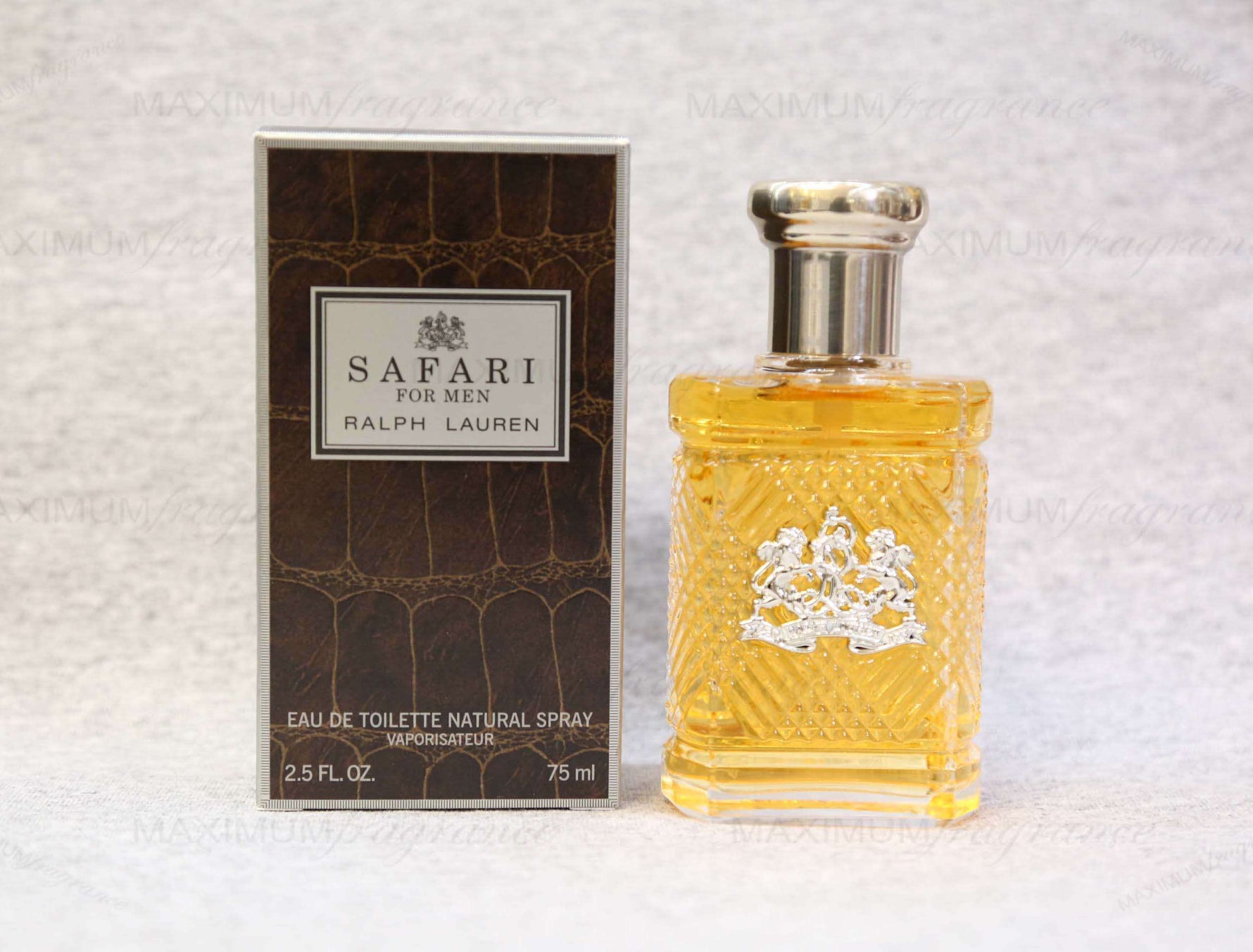 Safari For Men - Maximum Fragrance