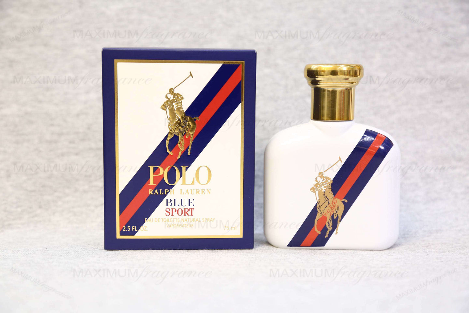 Polo Blue Sport - Maximum Fragrance