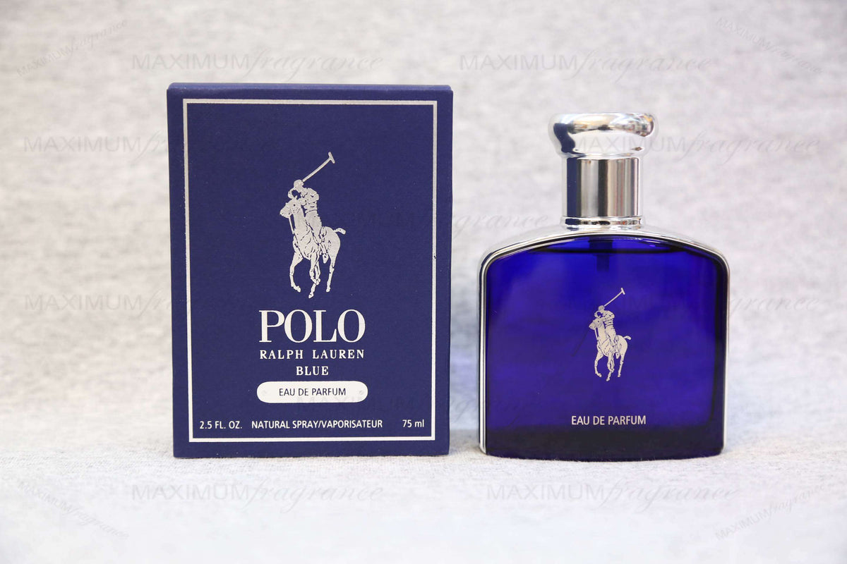 Polo Blue Eau de Parfum - Maximum Fragrance