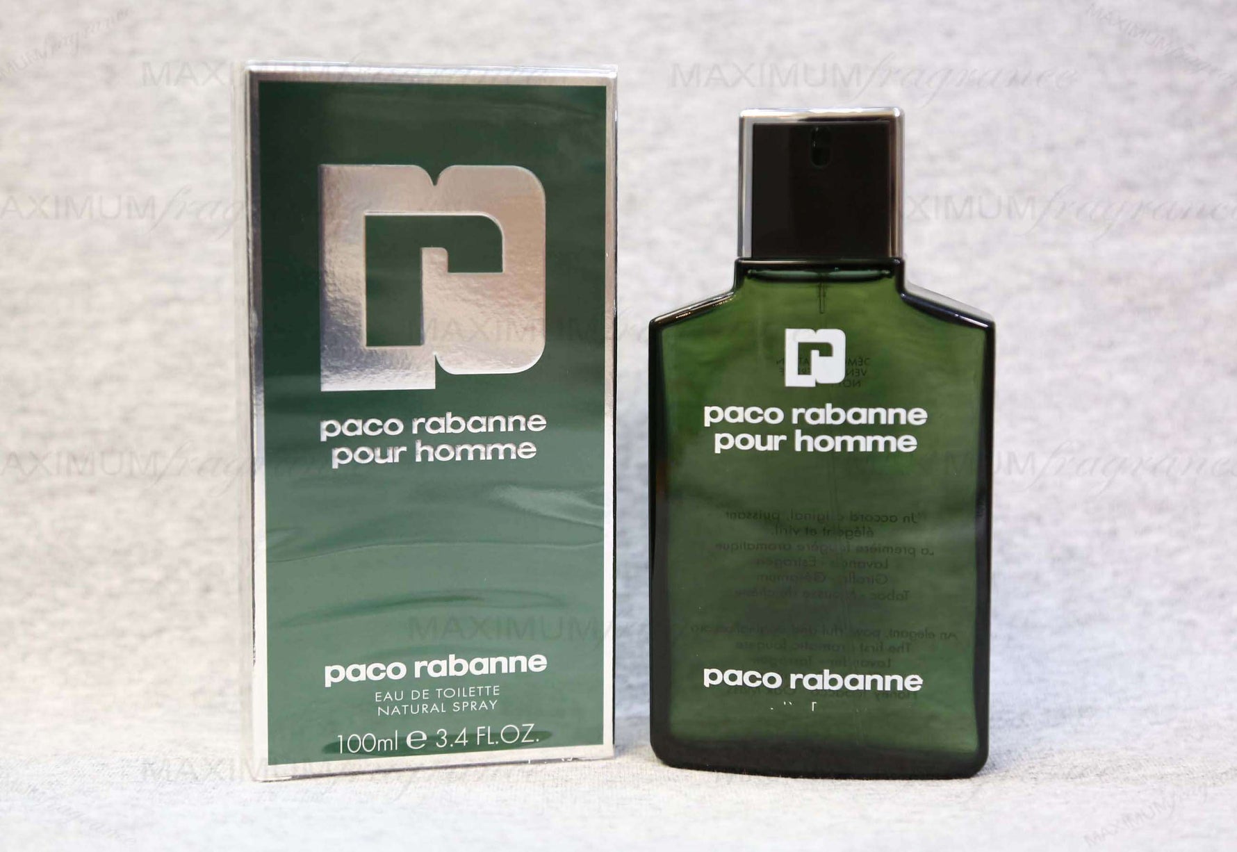 Paco Rabanne Pour Homme - Maximum Fragrance
