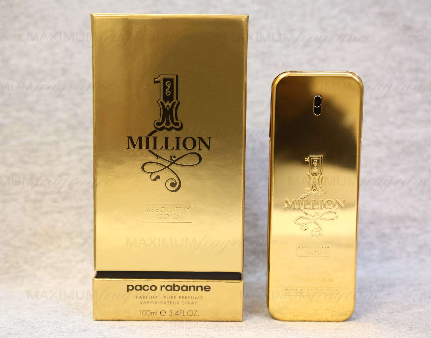 1 Million Absolutely Gold - Maximum Fragrance