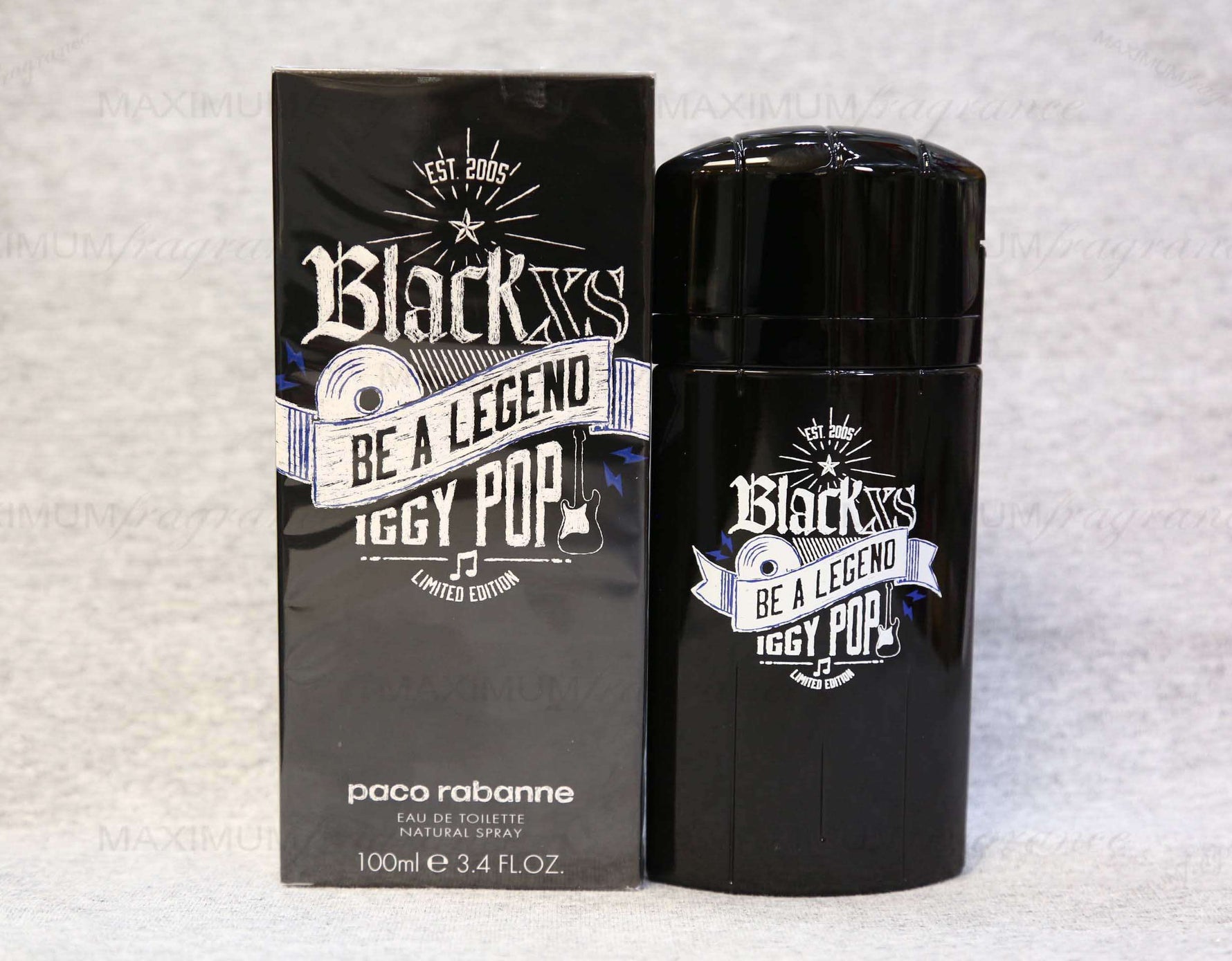 Black XS Be a Legend - Maximum Fragrance