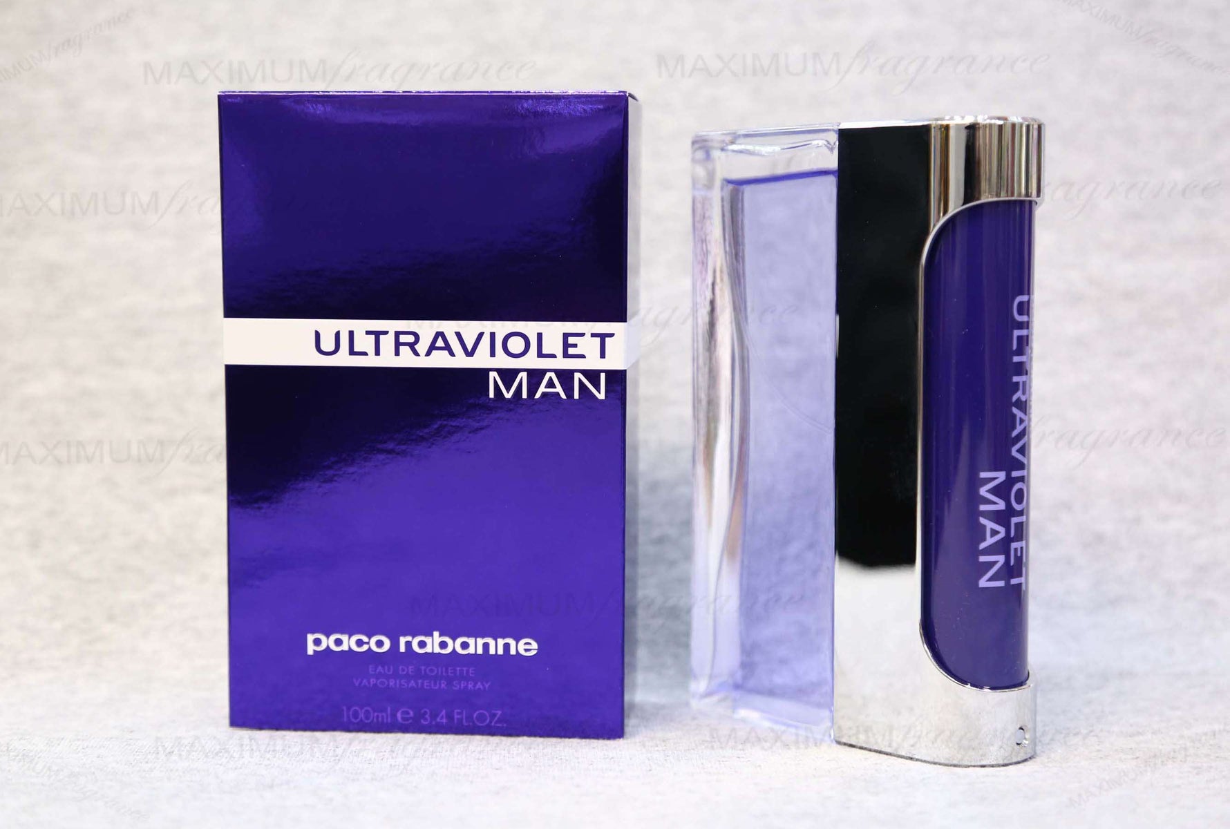 Ultraviolet For Man - Maximum Fragrance