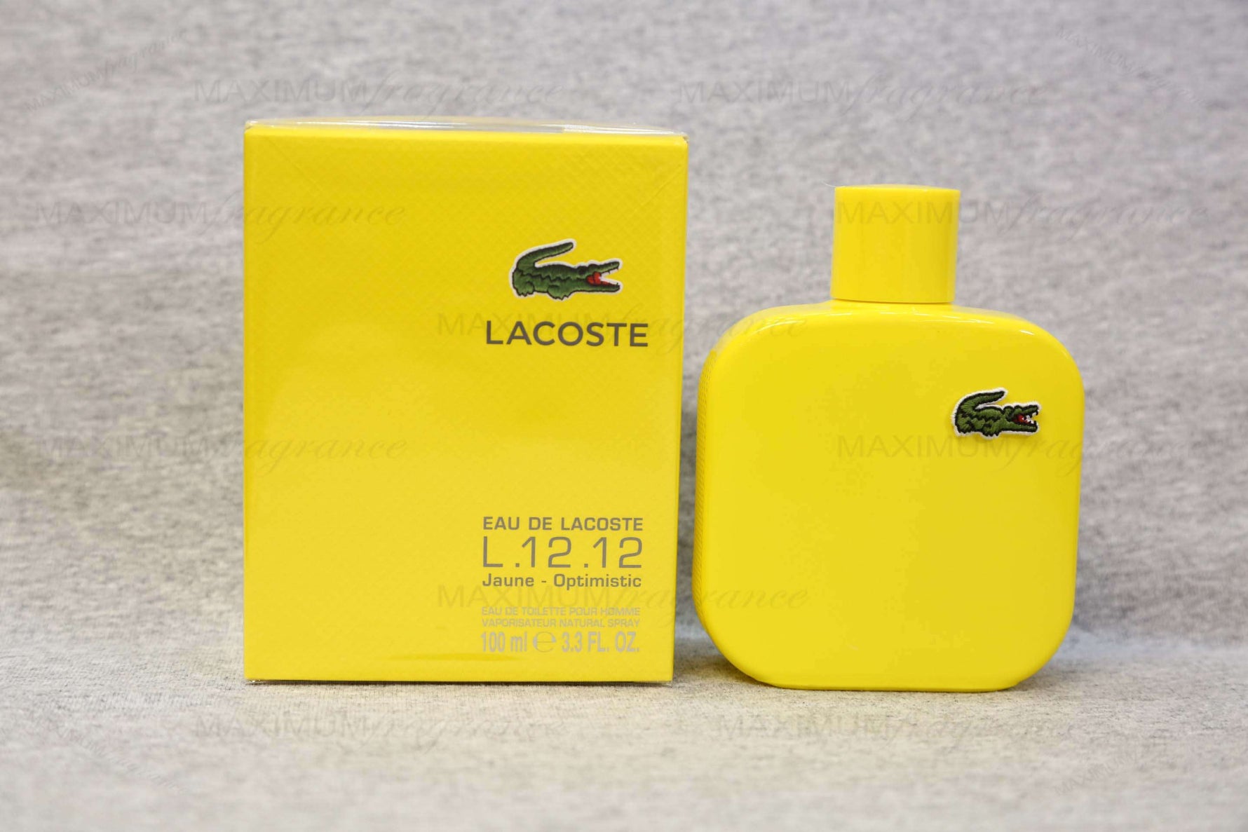 L1212 Yellow Jaune - Maximum Fragrance