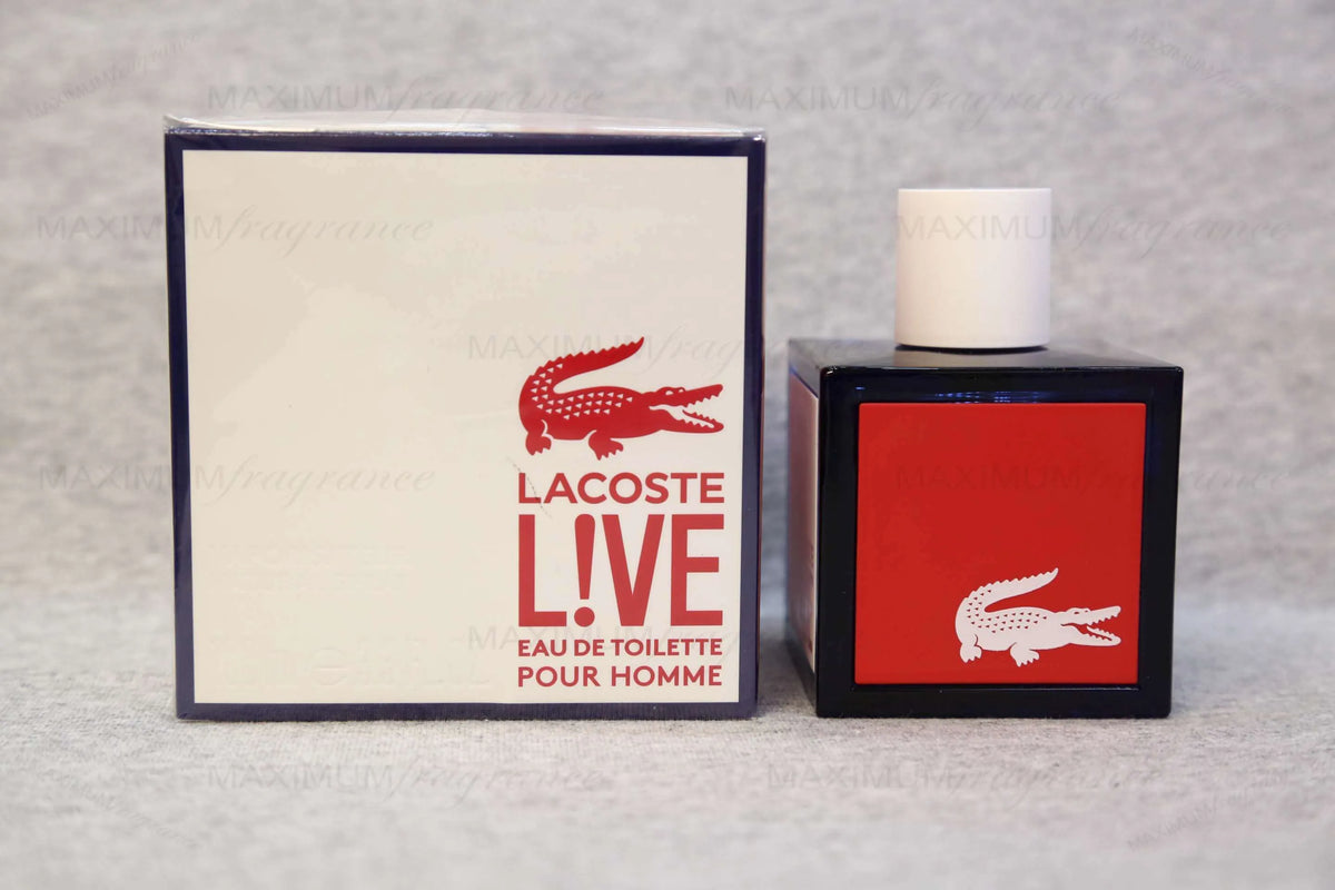 Lacoste Live - Maximum Fragrance