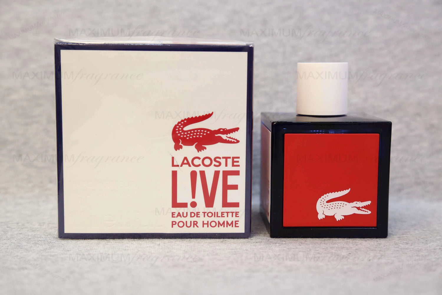 Lacoste Live - Maximum Fragrance