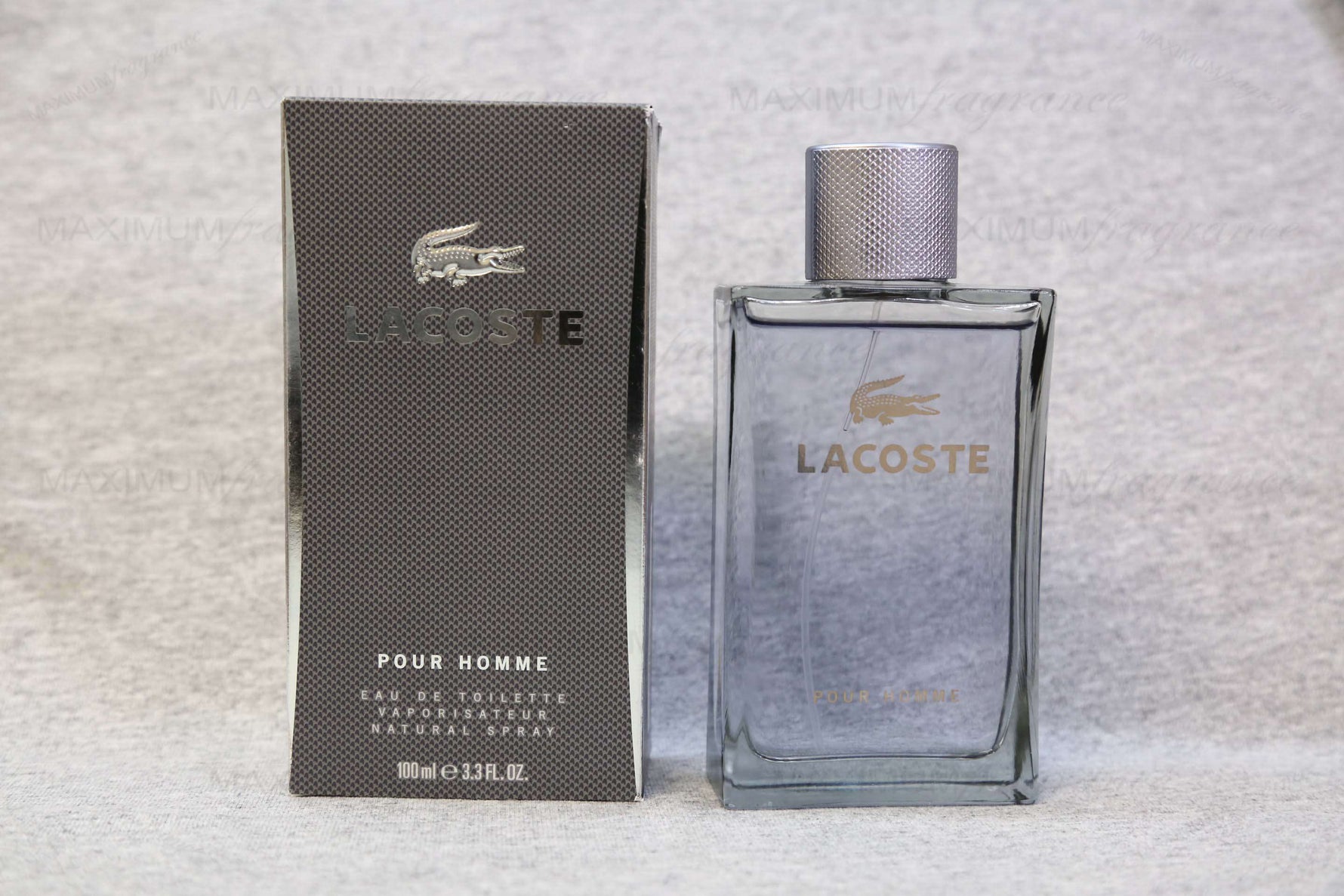 Lacoste Pour Homme - Maximum Fragrance