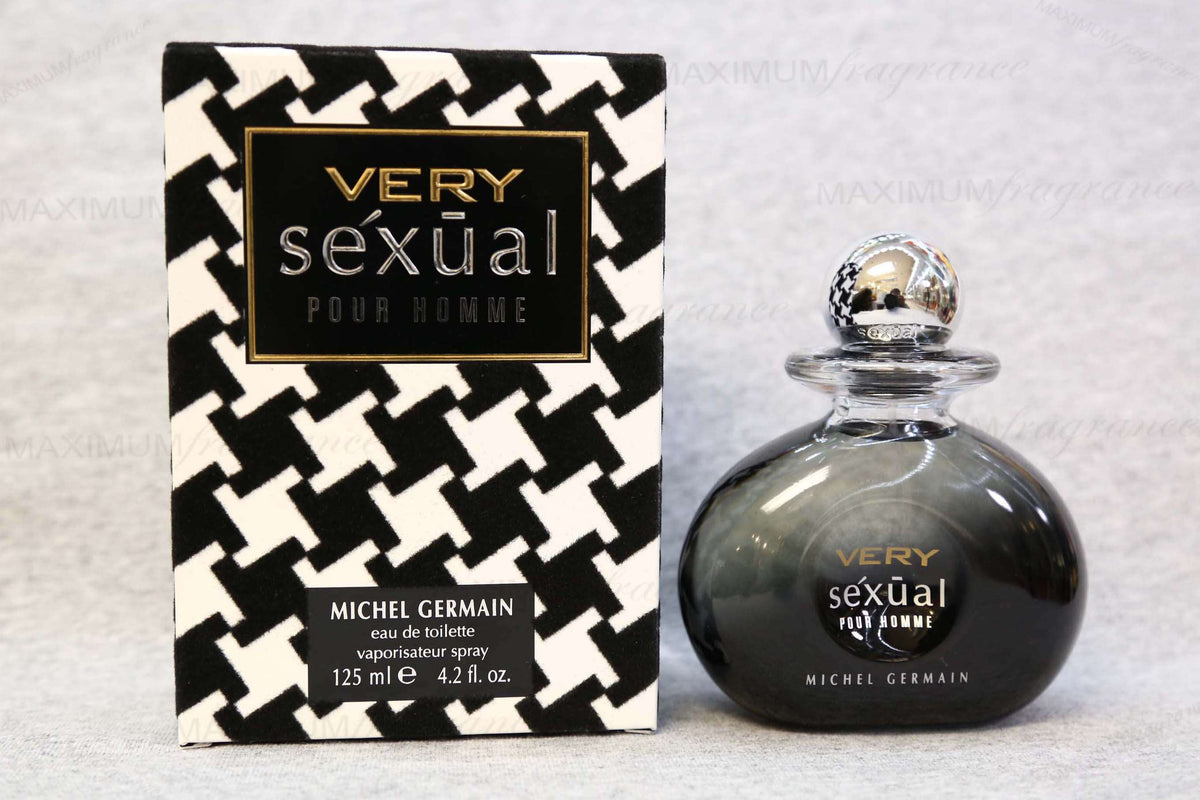 Very Sexual Pour Homme - Maximum Fragrance