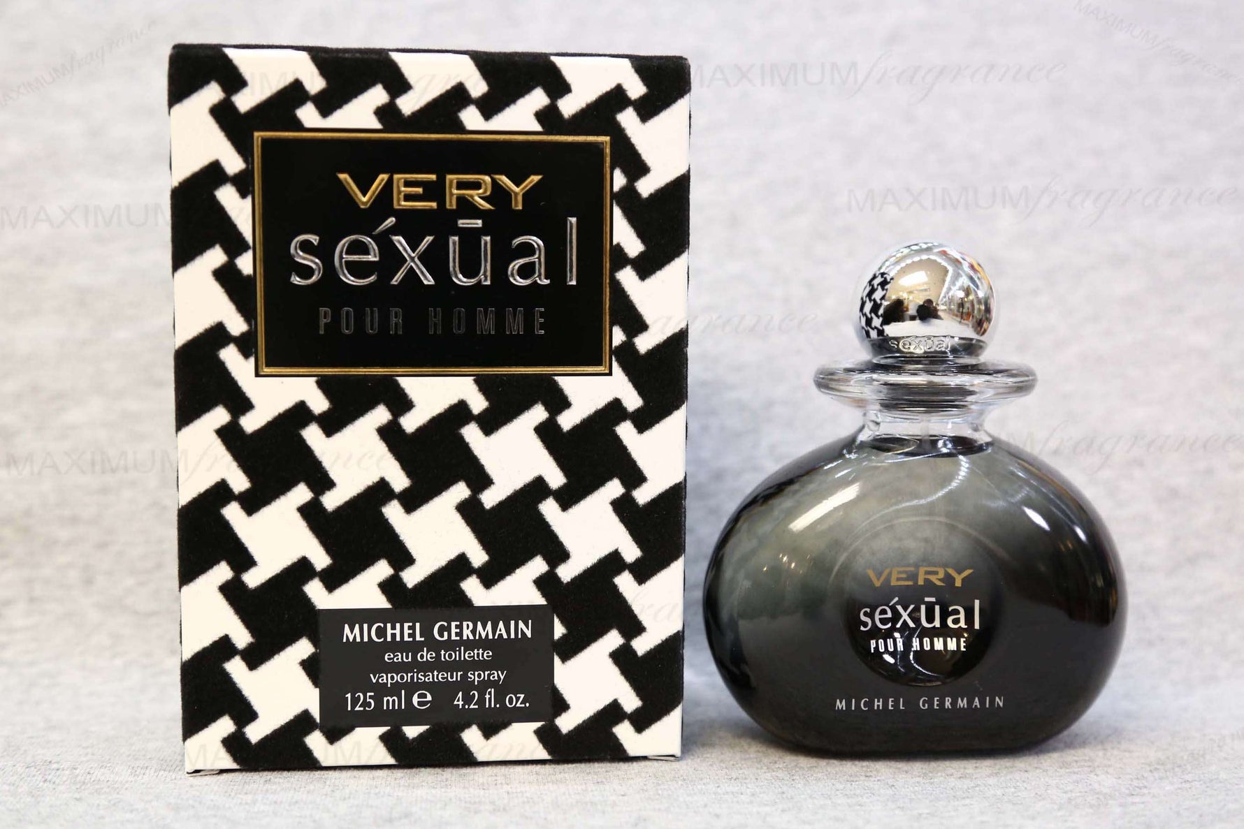 Very Sexual Pour Homme - Maximum Fragrance