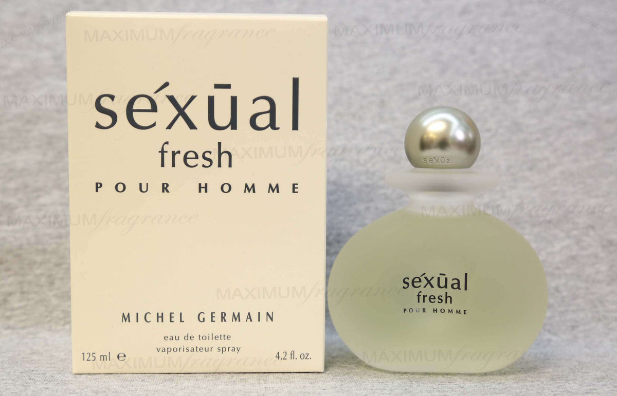Sexual Fresh Pour Homme - Maximum Fragrance