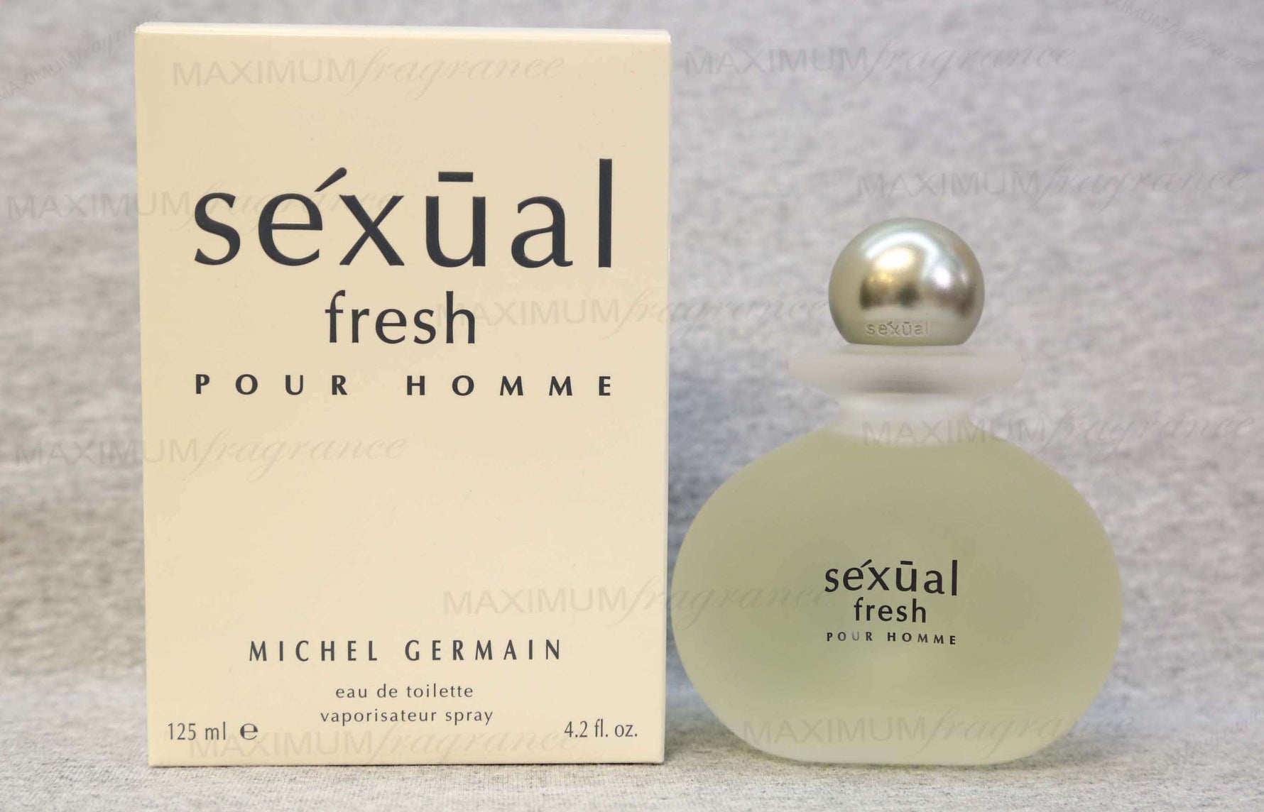 Sexual Fresh Pour Homme - Maximum Fragrance