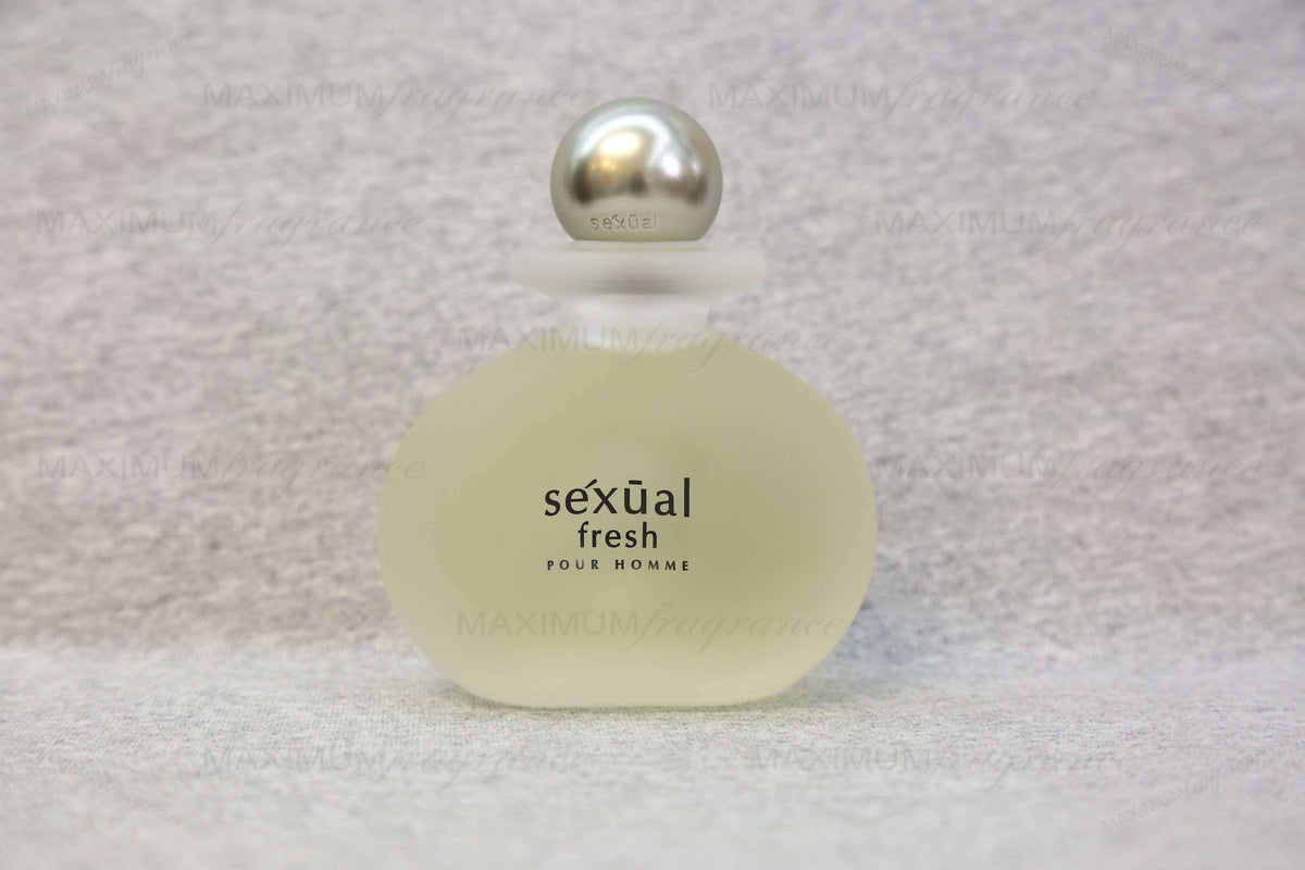 Sexual Fresh Pour Homme - Maximum Fragrance