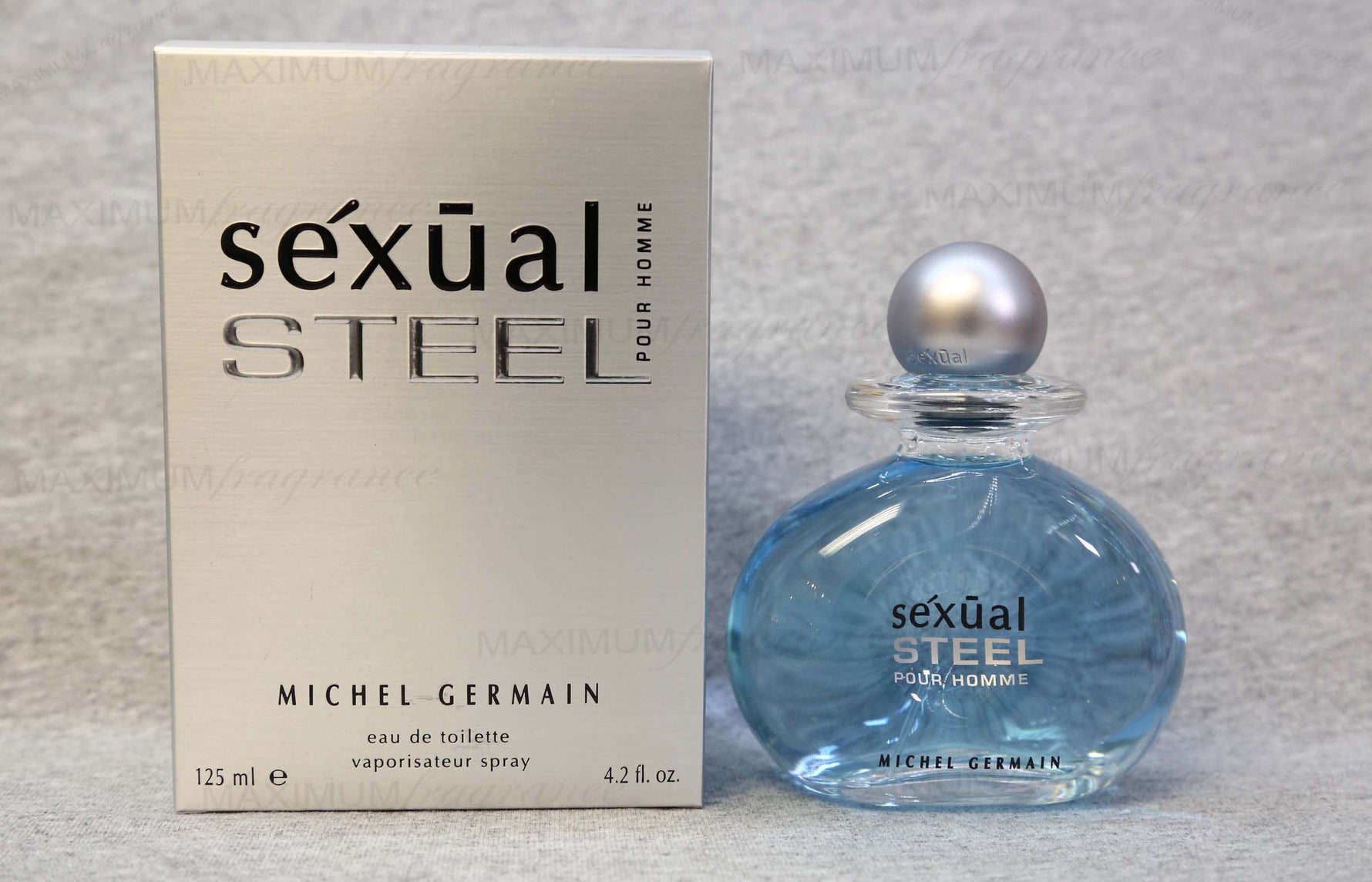 Sexual Steel Pour Homme - Maximum Fragrance