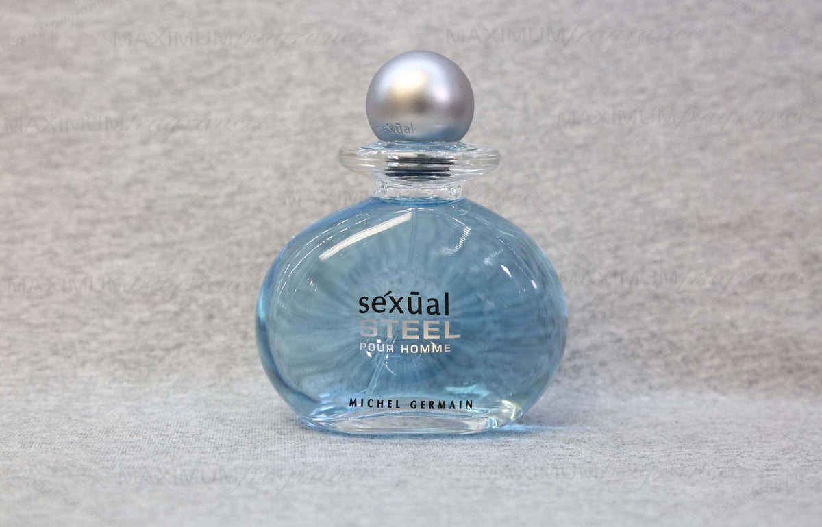 Sexual Steel Pour Homme - Maximum Fragrance