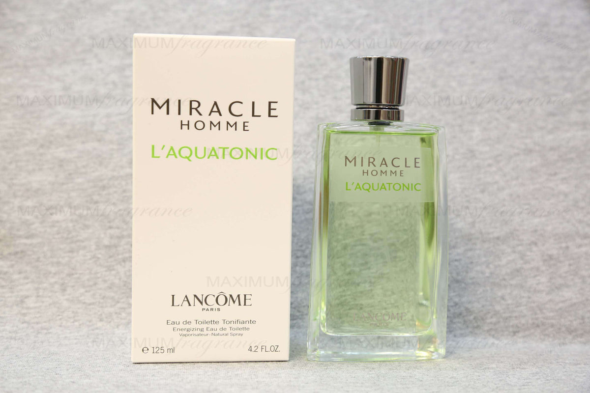 Miracle Homme Laquatonic - Maximum Fragrance