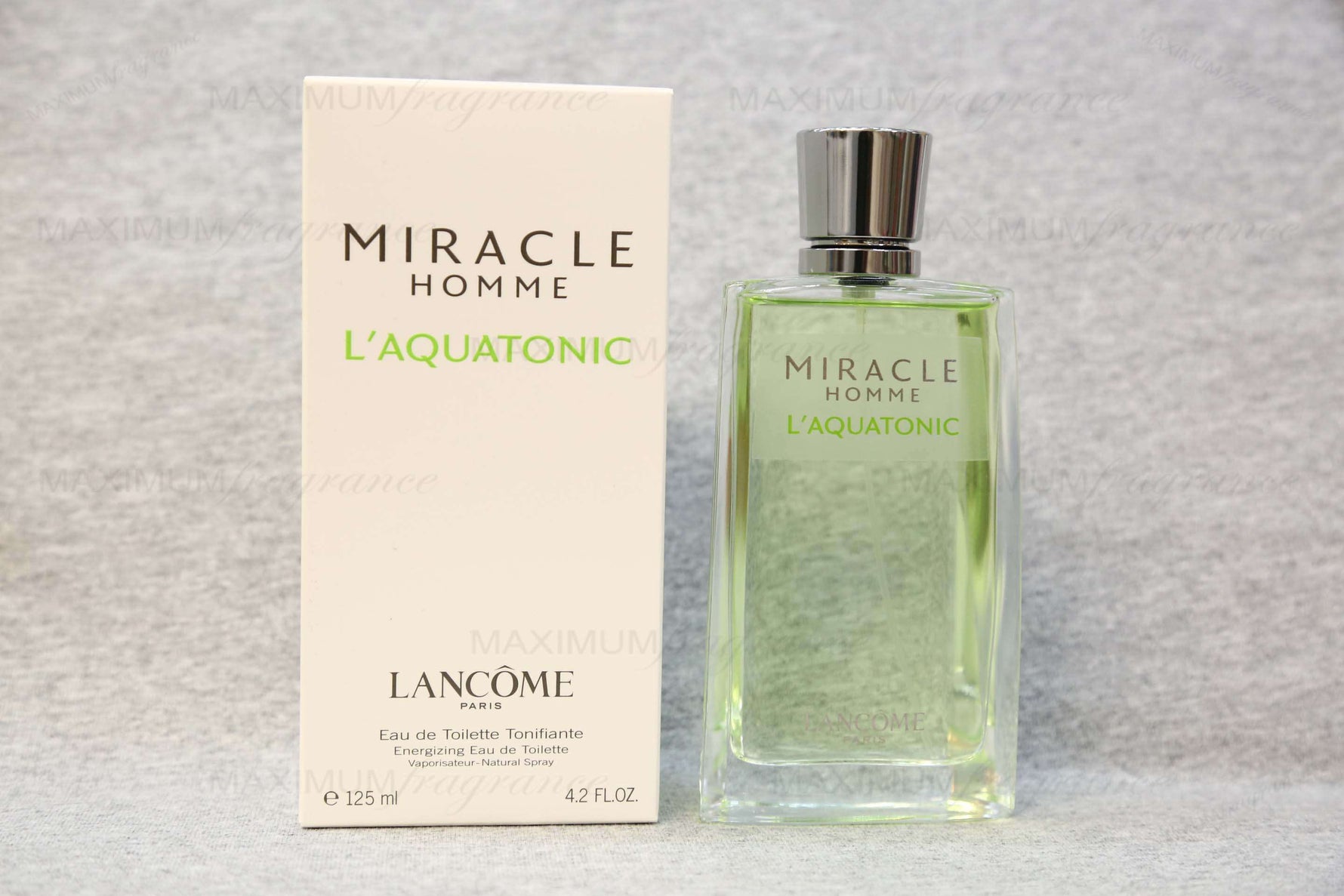 Miracle Homme Laquatonic - Maximum Fragrance