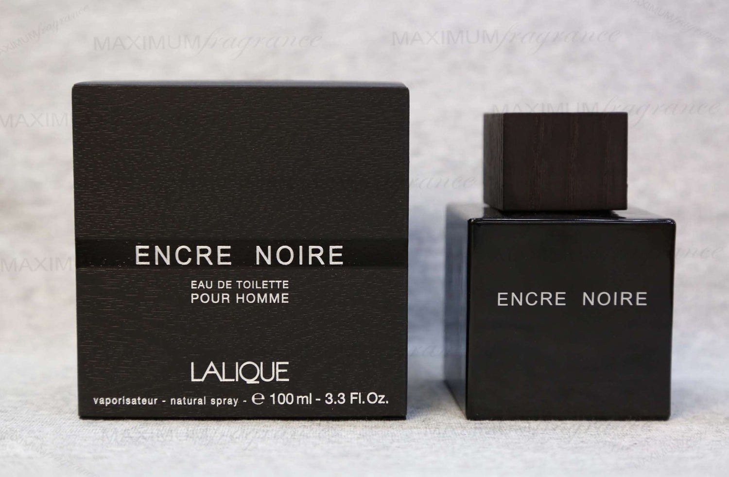 Encre Noir - Maximum Fragrance