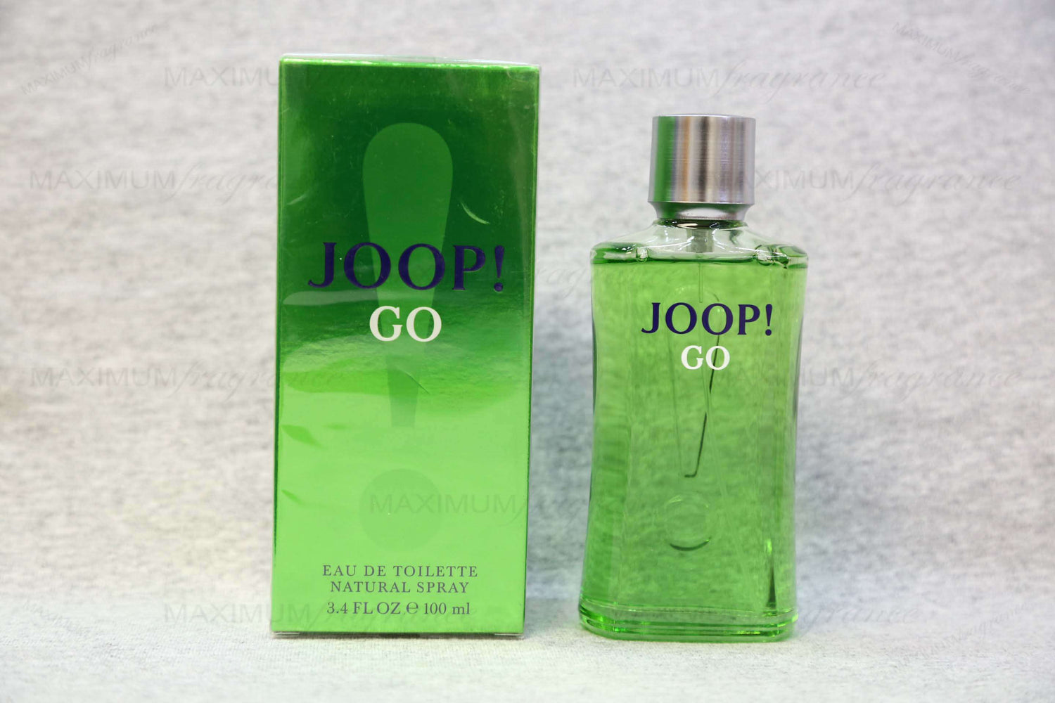 Joop! Go - Maximum Fragrance