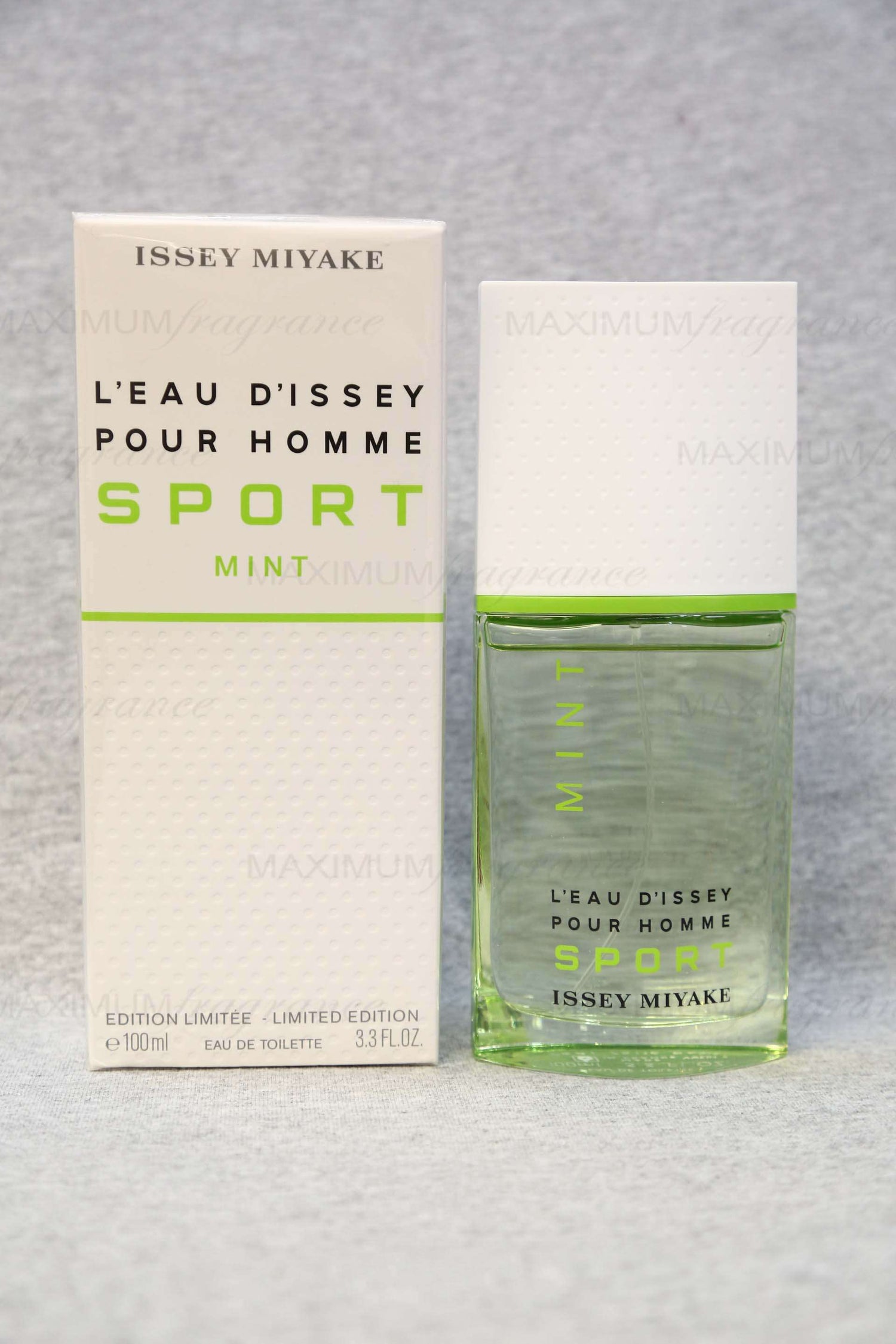 Leau Dissey Pour Homme Sport Mint - Maximum Fragrance