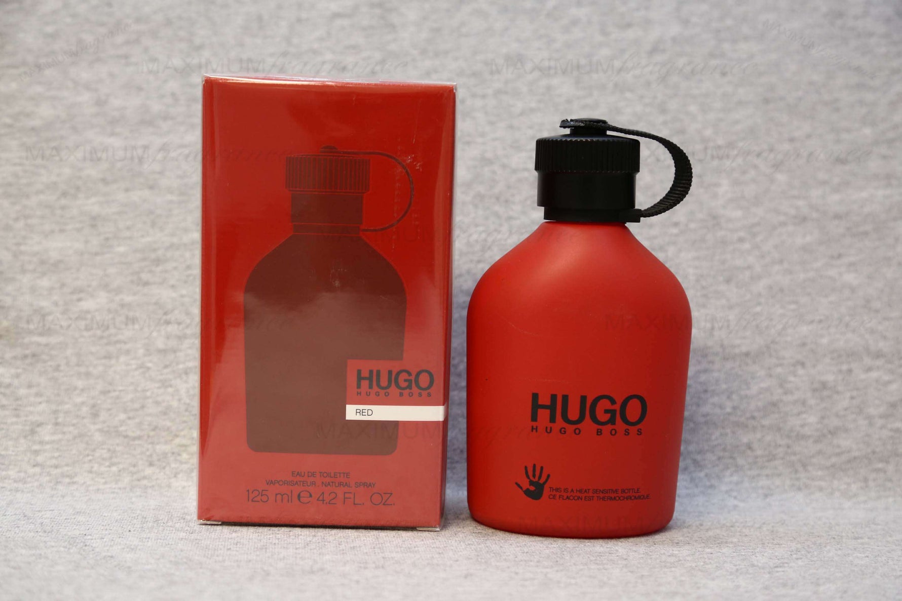 Hugo Red - Maximum Fragrance