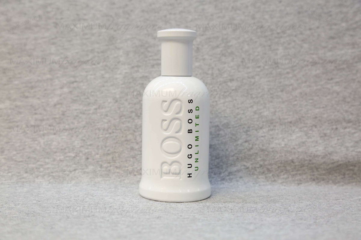 Boss Bottled Unlimited - Maximum Fragrance