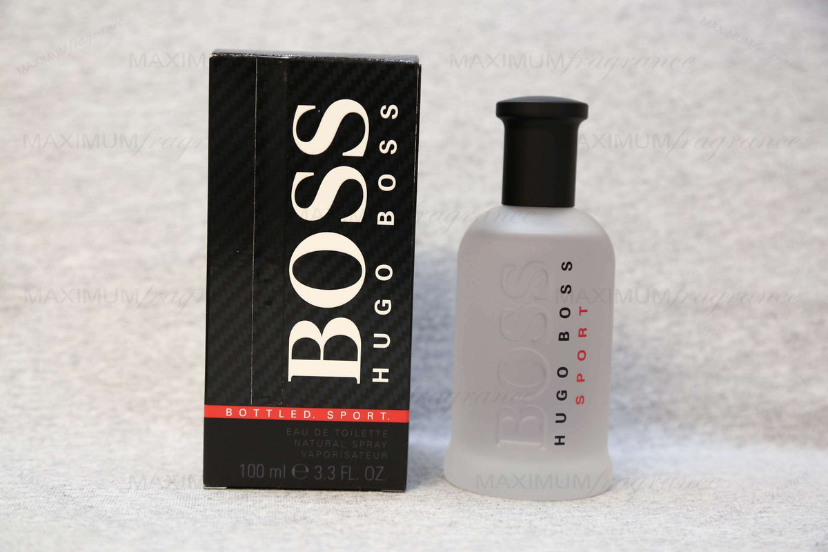 Boss Bottled Sport - Maximum Fragrance