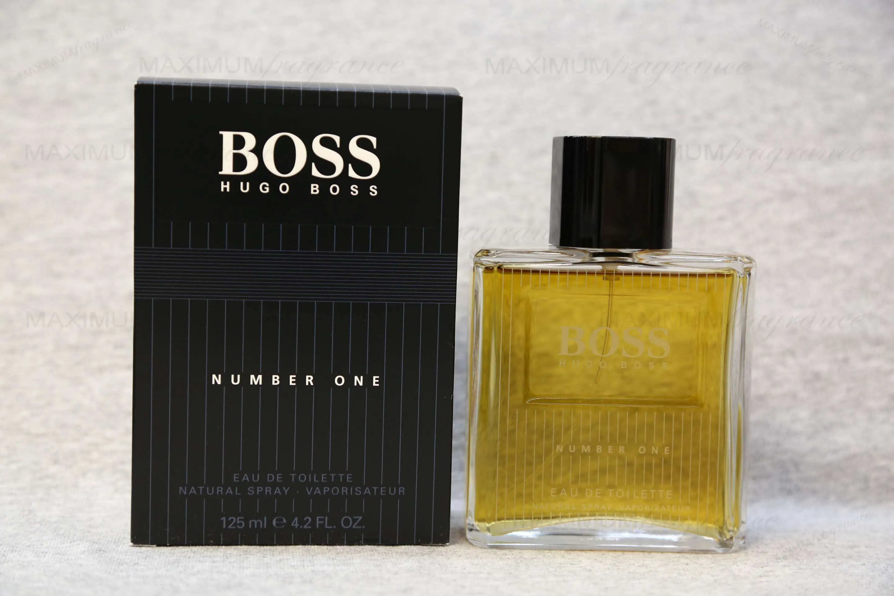 Boss Number One – Maximum Fragrance