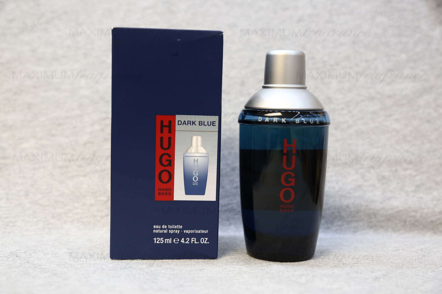 Hugo Dark Blue - Maximum Fragrance