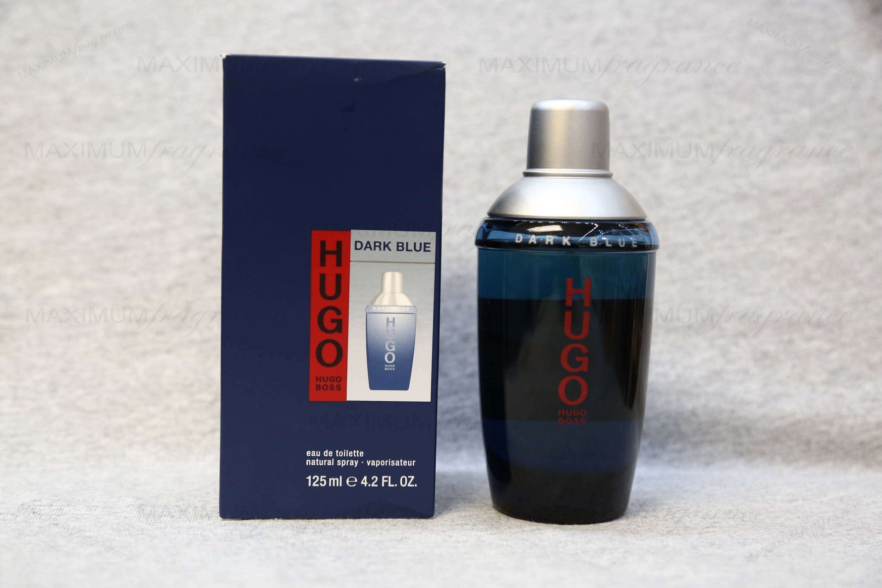 Hugo Dark Blue - Maximum Fragrance