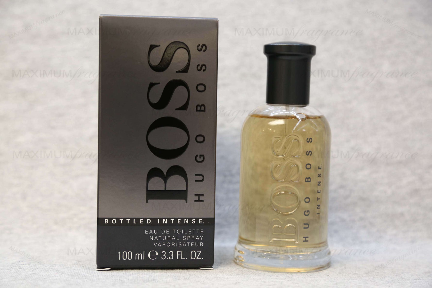 Boss Bottled Intense - Maximum Fragrance